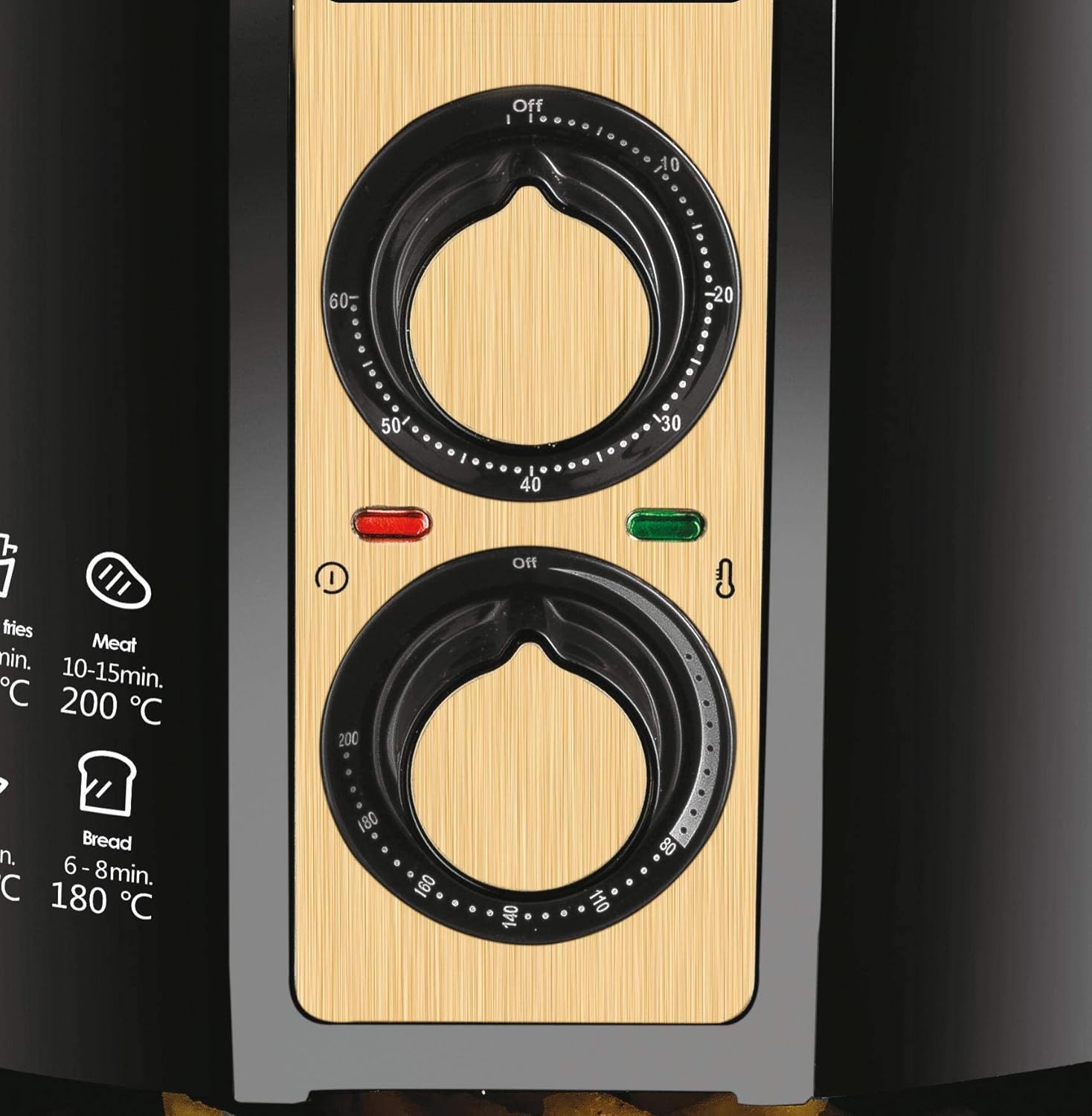 بلاك اند ديكر قلاية هوائية 1500 واط يدوية سعة 4 لتر 50 - 60 هر... - view 3