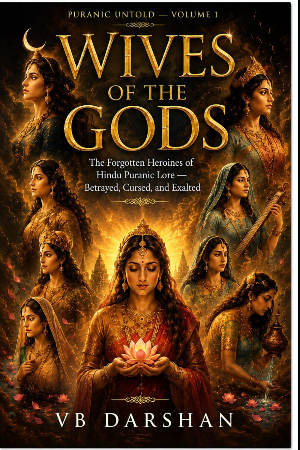 WIVES OF THE GODS: The Forgotten Heroines of Hindu Puranic Lore