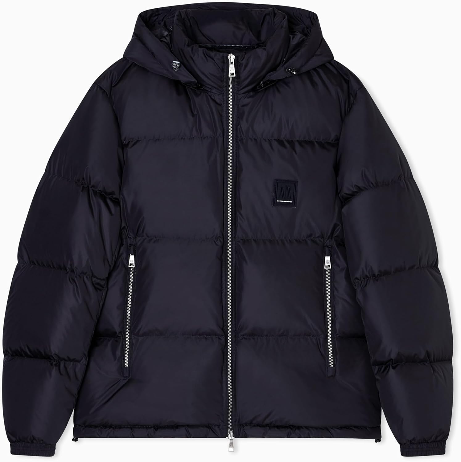 Armani Exchange mens Icon Puffer Down Jacket