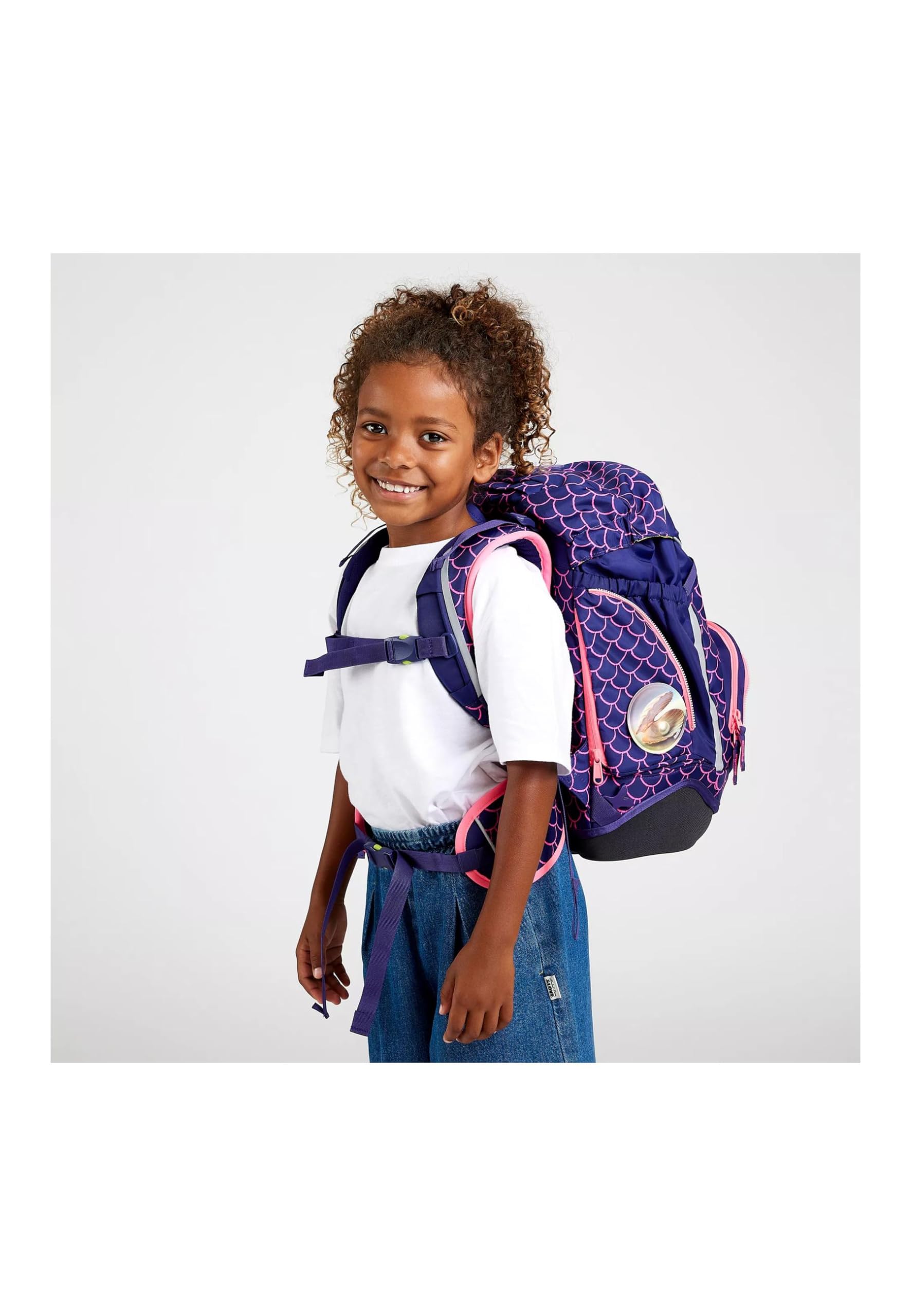 ergobag Lumi-Edition Pack-Set 6-teilig PerlentauchBär
