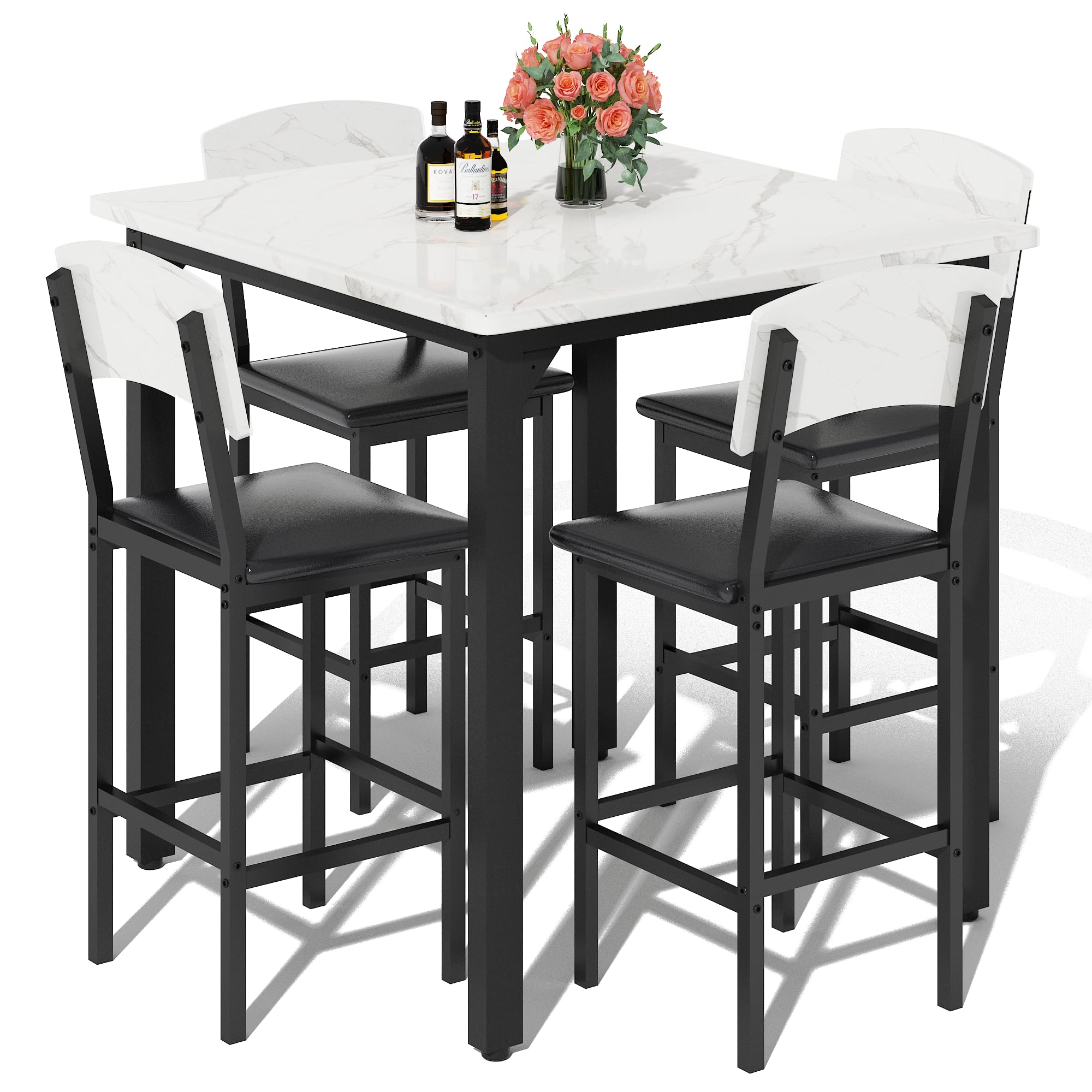 AWQM 5-Pc Marble Set