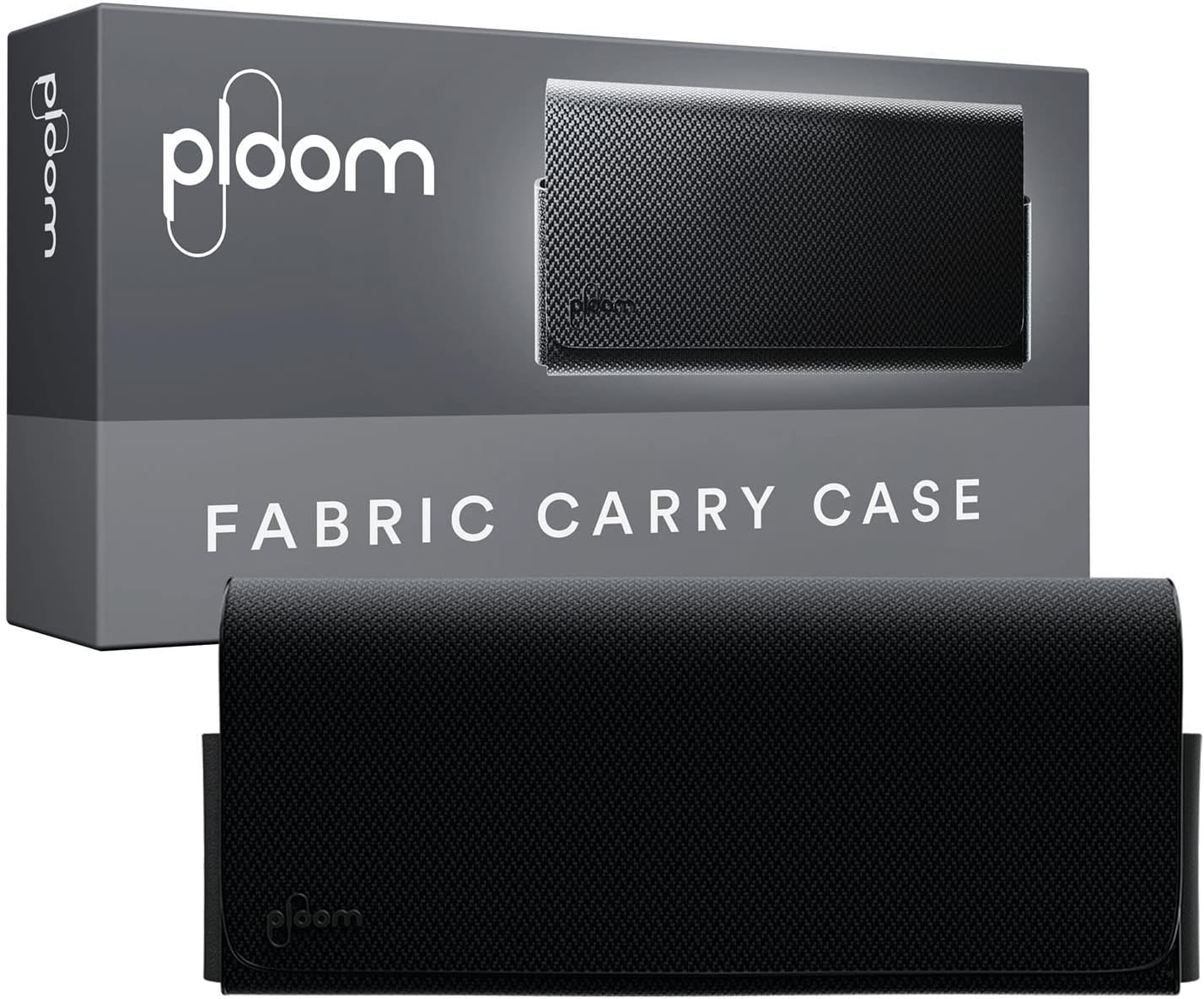 X Fabric Carry Case - Black