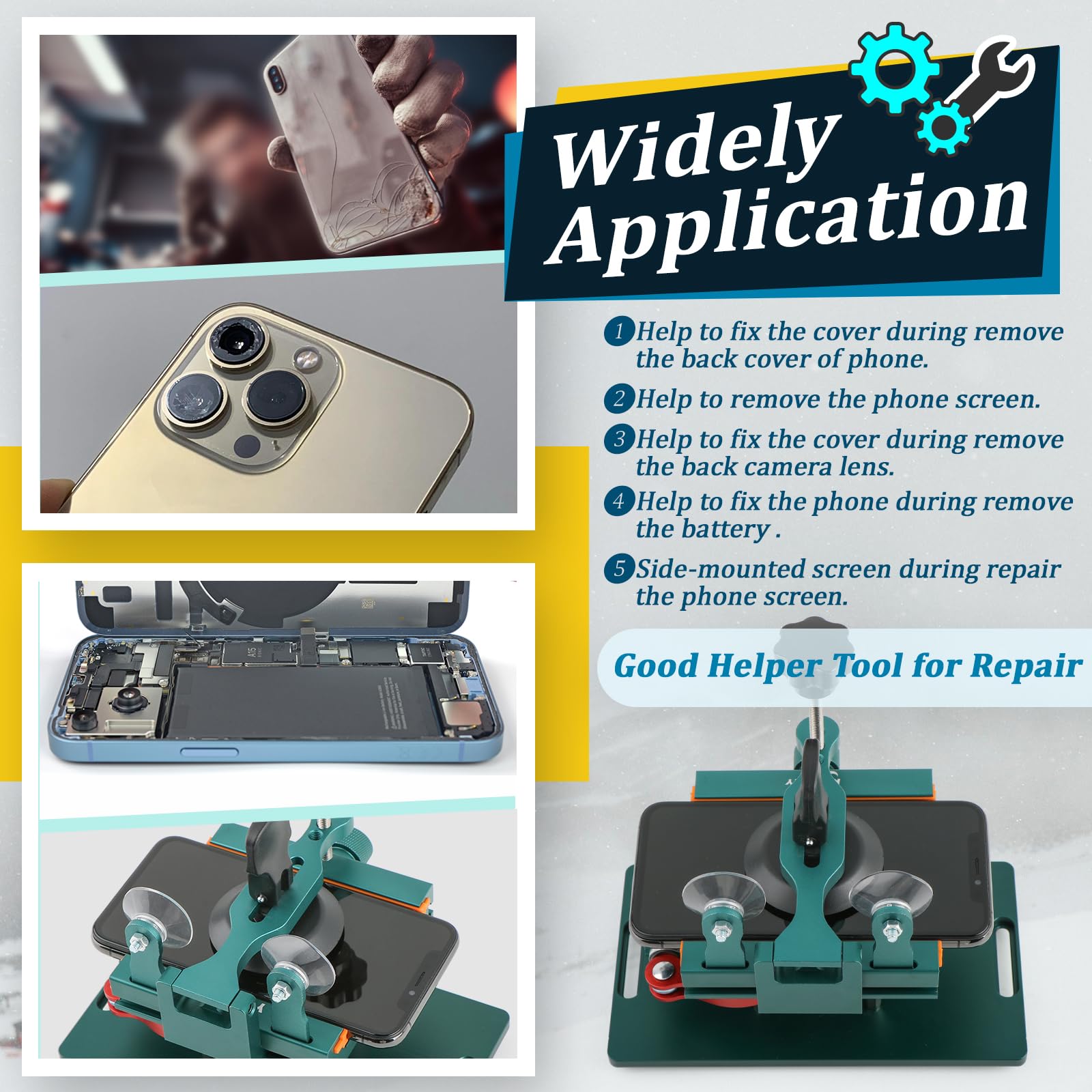 Amazon.com: Phone Screen Separator Opener Clamp for iPhone Screen