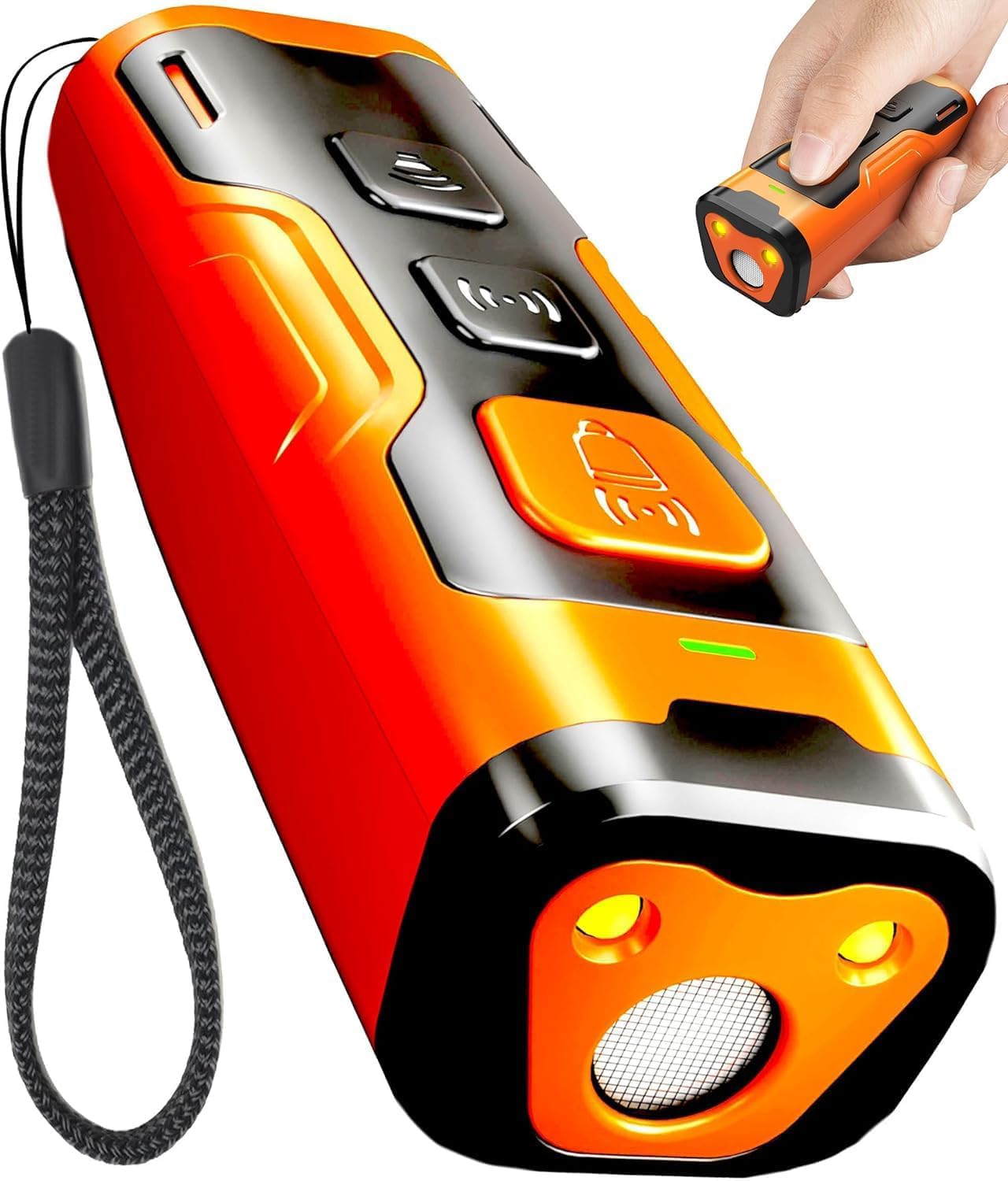 Tots 'n' Tails Anti Bark Ultrasonic Barking Control Device, Dog Silencer or Whistle, Dog Barking Deterrent