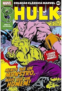 Coleção Clássica Marvel Vol. 48 - Hulk 04