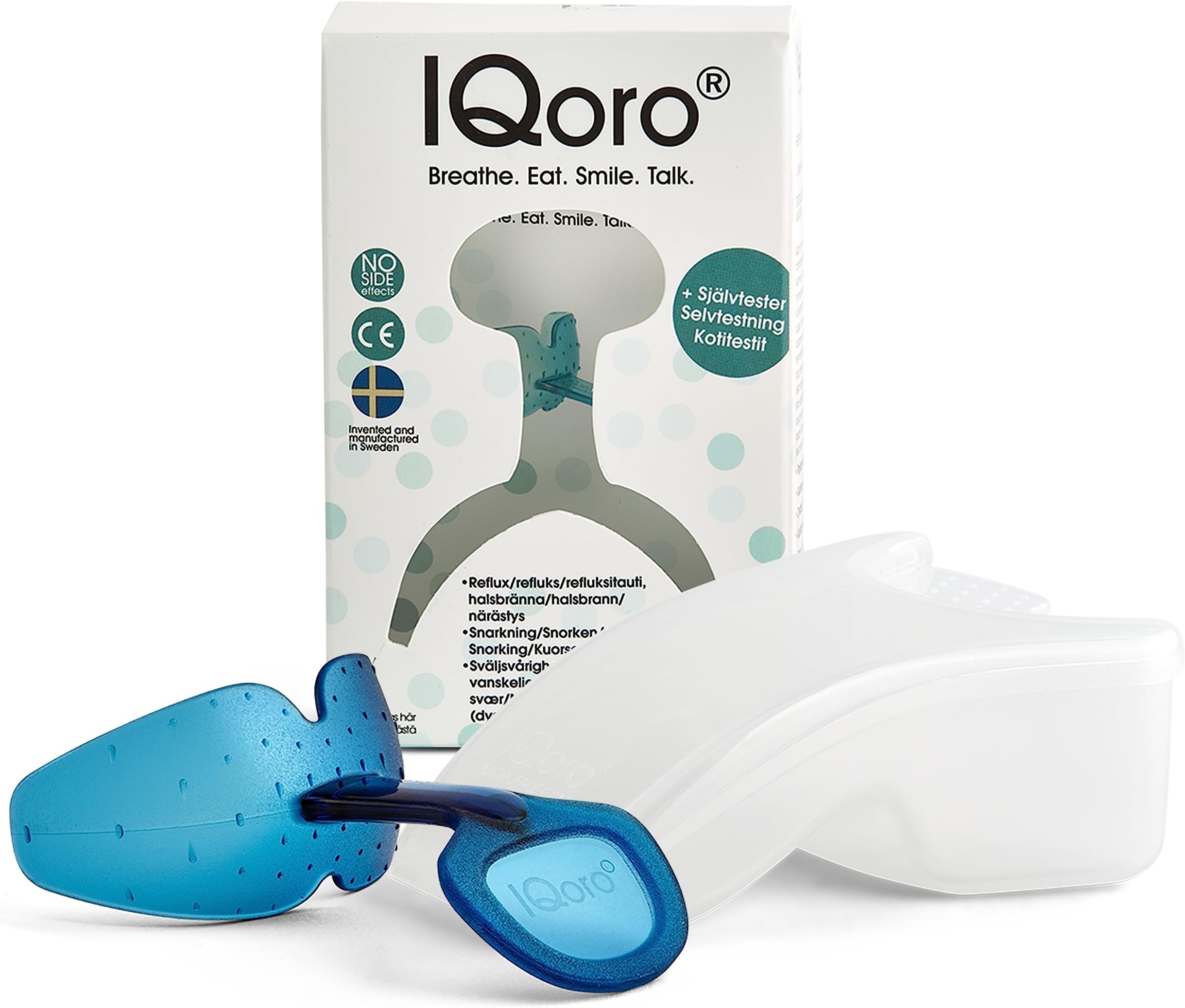 IQoro Treats Hiatal Hernia, Reflux, and Lump in the Throat | No Medication | 97% Get Better | Easy Daily Routine | 90 Seconds a Day | Swedish Innovation