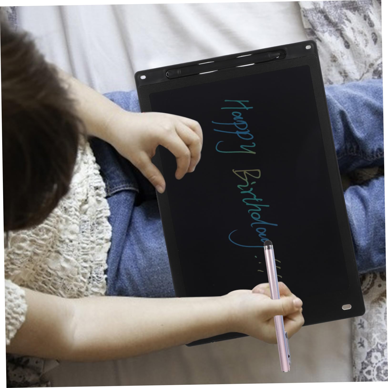 OSALADI 16stücke Touchscreen Stylus Stifte Hochsensitiver Präziser Kapazitiver Stift Für Tablets Und Smartphones Kompatibel Mit Und Mehr Kratzfest Leicht Und Langlebig