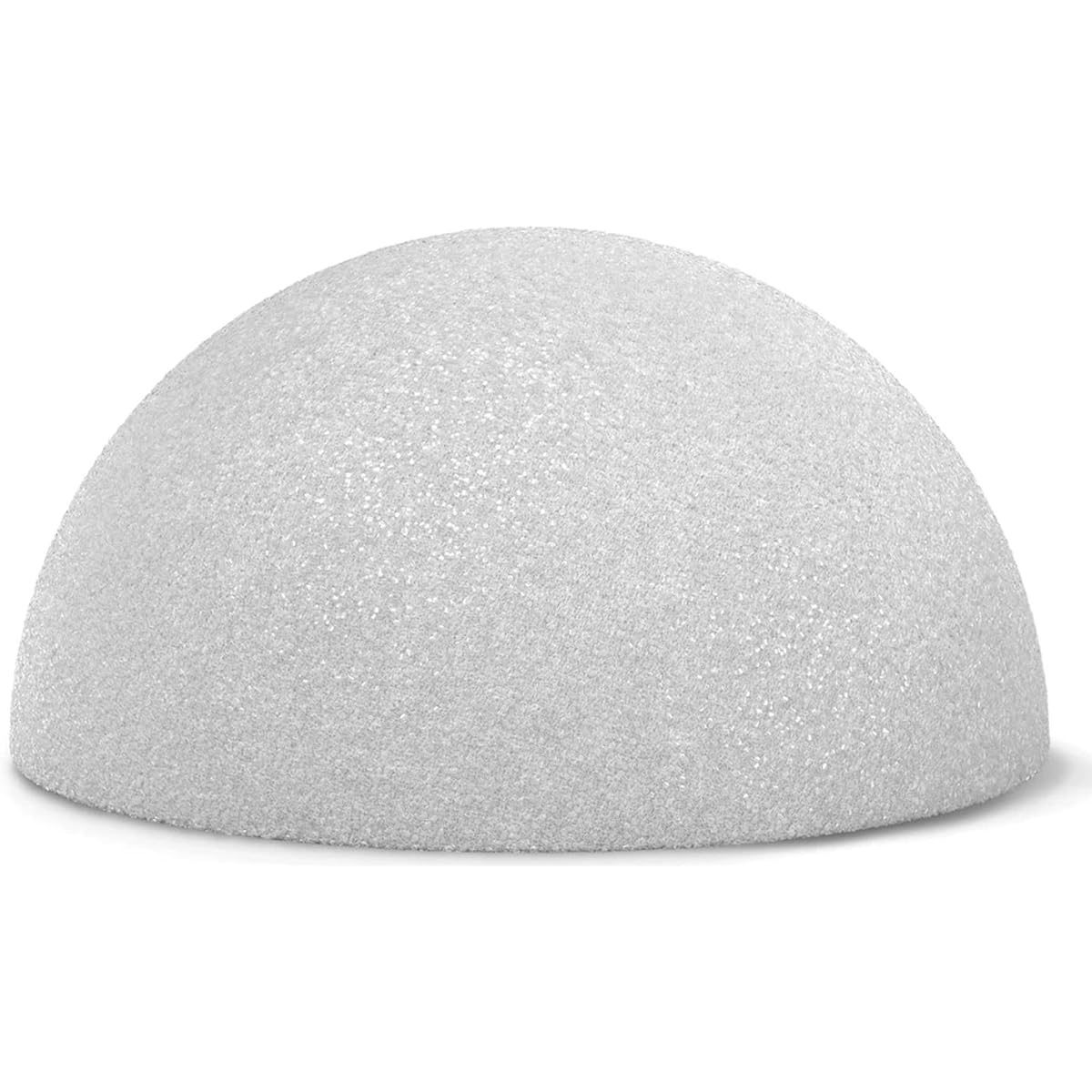 8/mo Finance 8 Inch Styrofoam Balls in Bulk 4 Pcs, Styrofoam Half