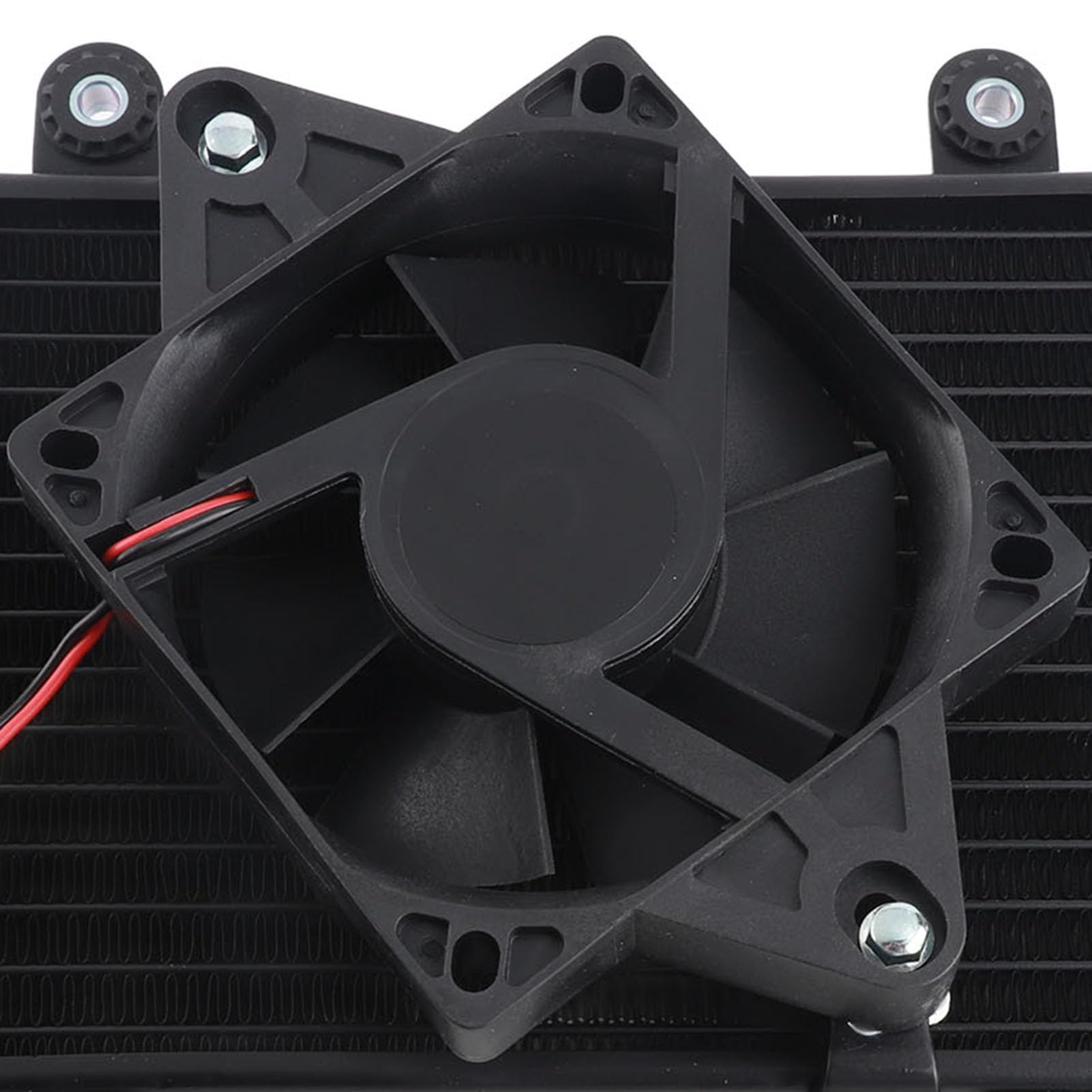 Ventilador de radiador enfriado por agua 2 Pin 270 mm para 150cc 250cc Quad ATV Buggy UTV