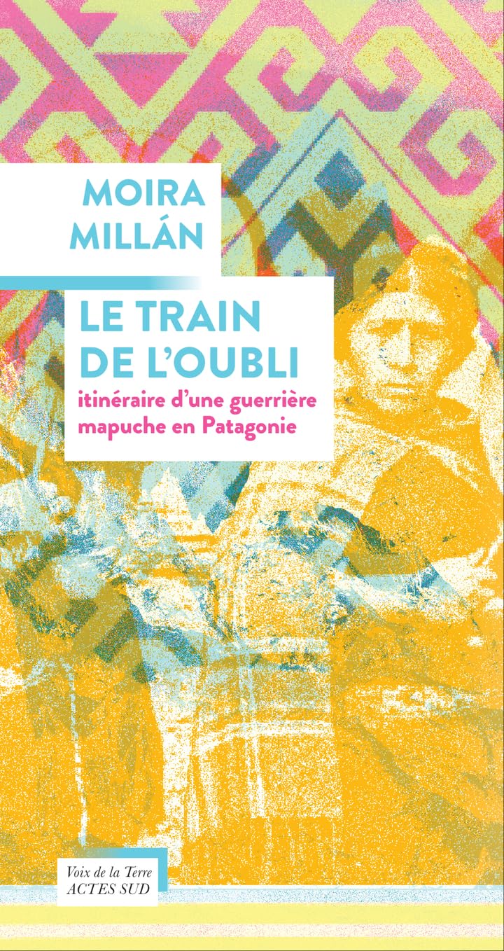 Le train de l'oubli: Itinéraire d'une guerrière mapuche en Patagonie