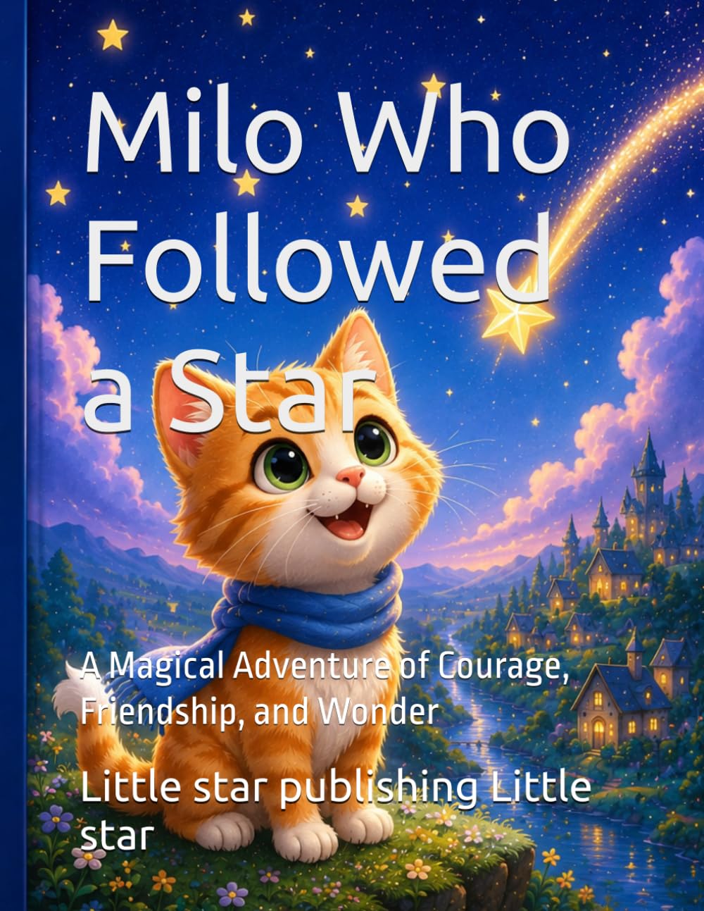 Milo Who Followed a Star: A Magical Adventure of Courage, Friendship, and Wonder