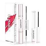 Lash Bond and Seal Waterproof Lash Remover Lash Cluster Glue for Eyelash Clusters DIY Lash Extension Kit at Home Pack 2