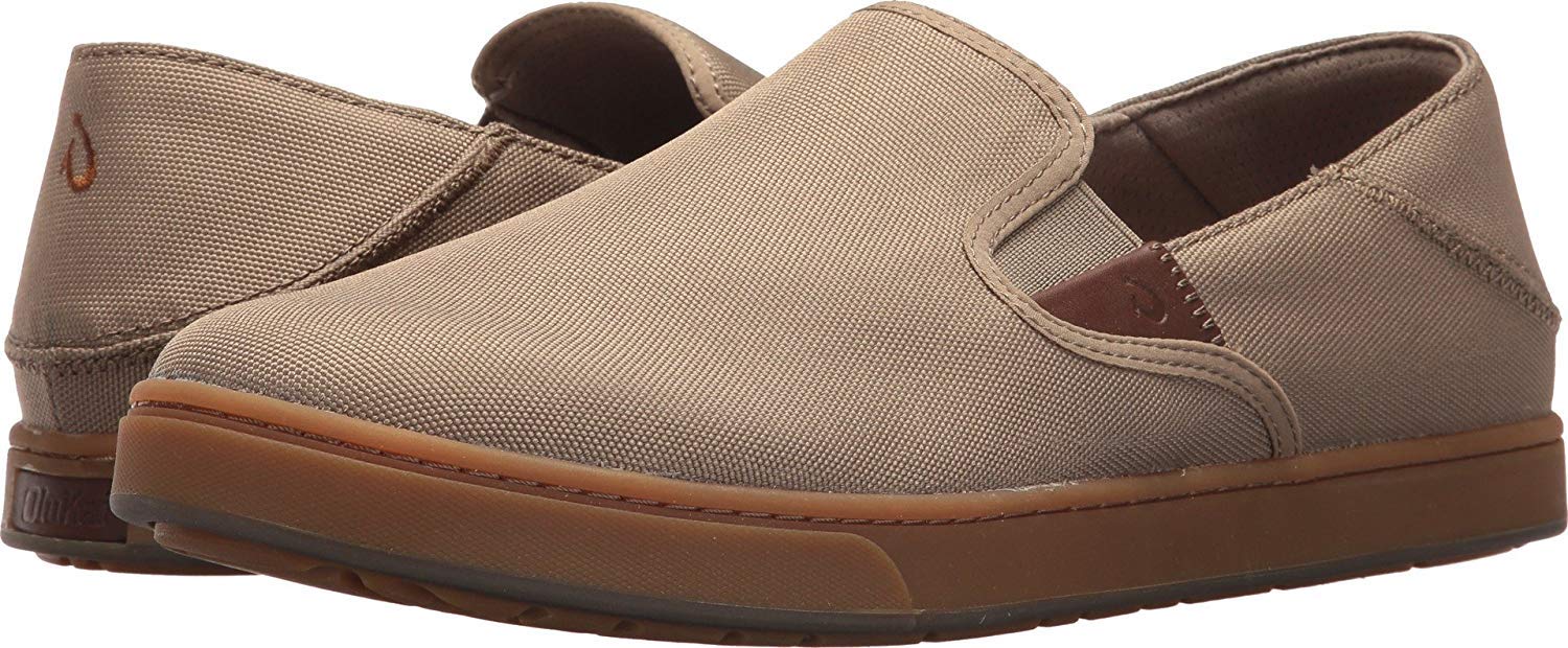 OLUKAI Men's Kahu, Clay/Toffee, 12 D