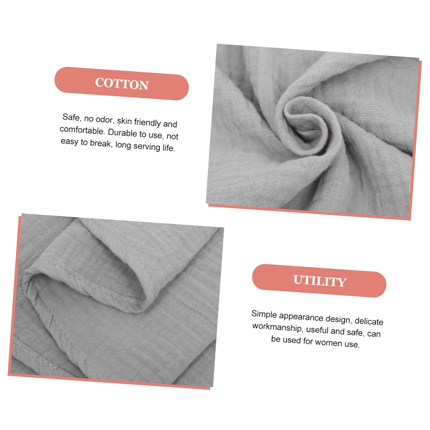 Cotton Nursing Cover for Breastfeeding Moms Reusable Apron Breathable and Comfortable Design Multi-Functional for Travel and Daily Use Protective Cover for Privacy and Convenience