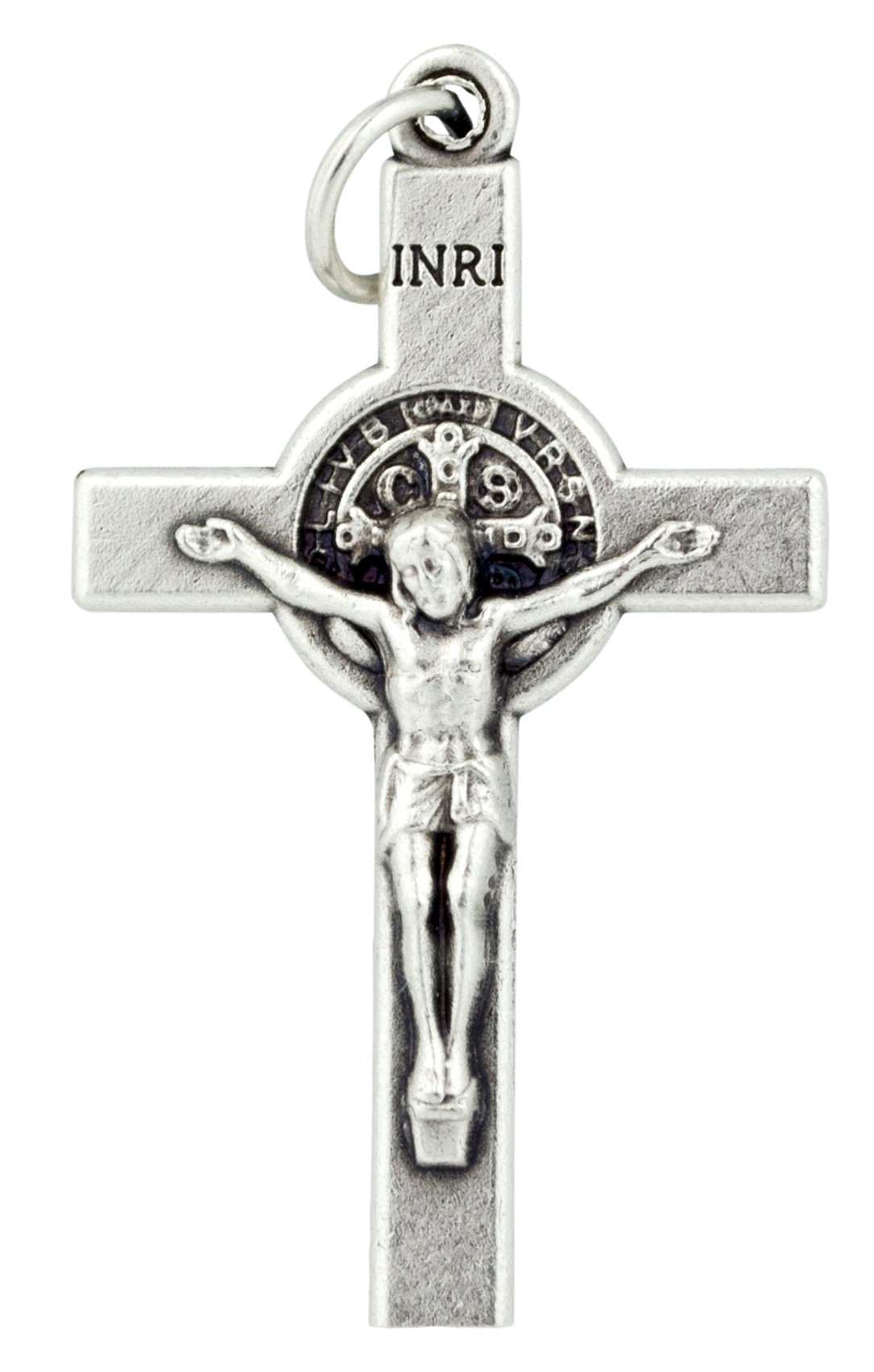 Saint Benedict Crucifix Pendant (1-Pack)