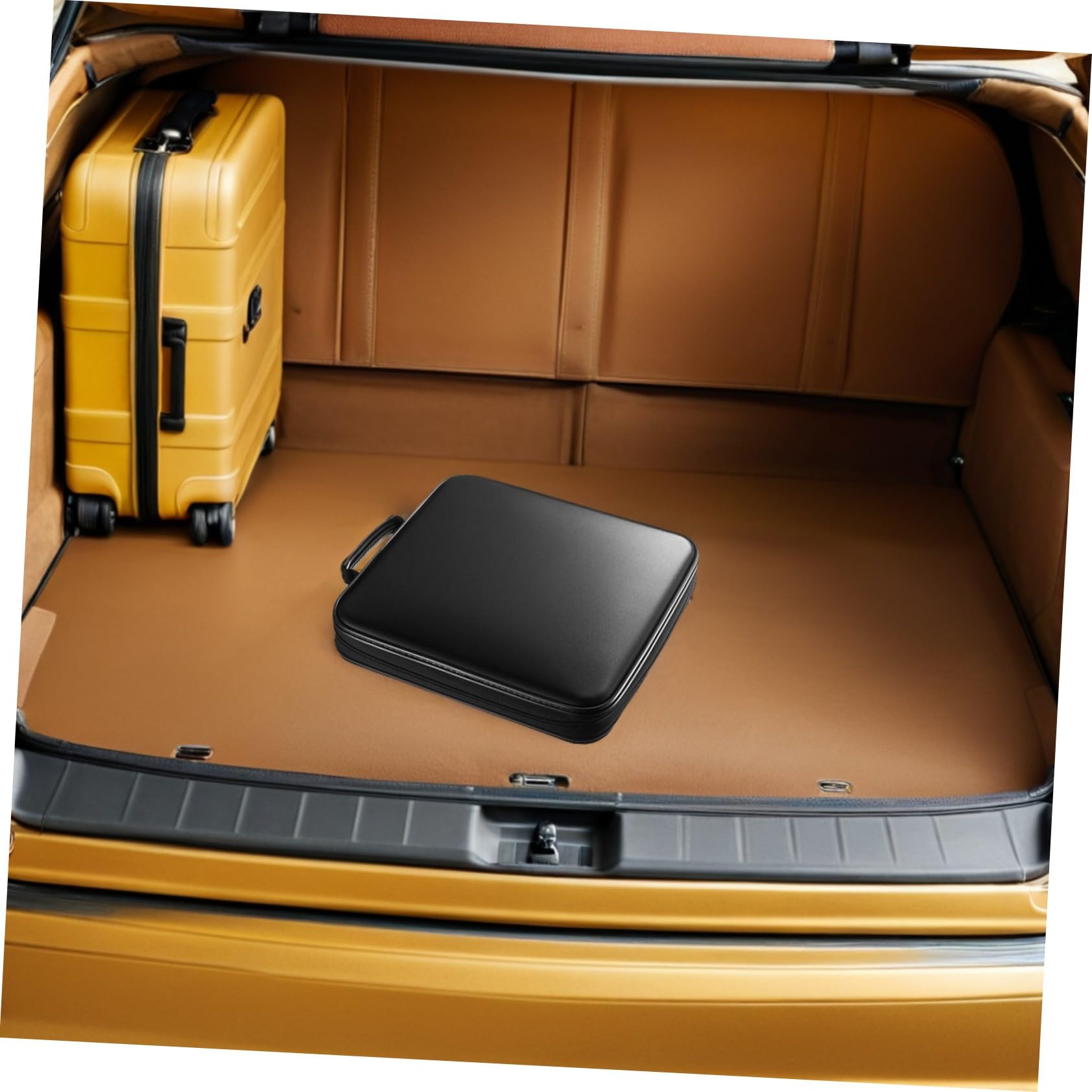 Custodia Per Dvd Da Borsa Porta Cd e Film Custodia Portatile Per Auto Materiale Sicuro Per Dischi