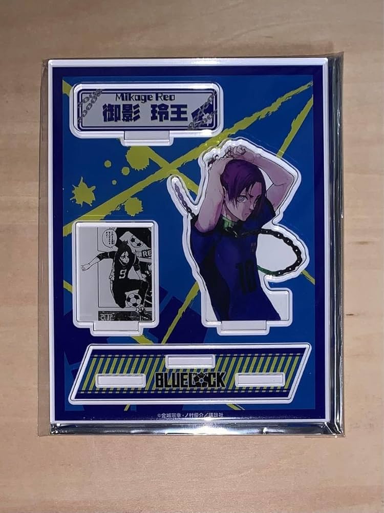 ブルーロック　プリンセスカフェ　アクスタ　御影玲王 Amazon.co.jp: ブルーロック プリンセスカフェ アクリルスタンド