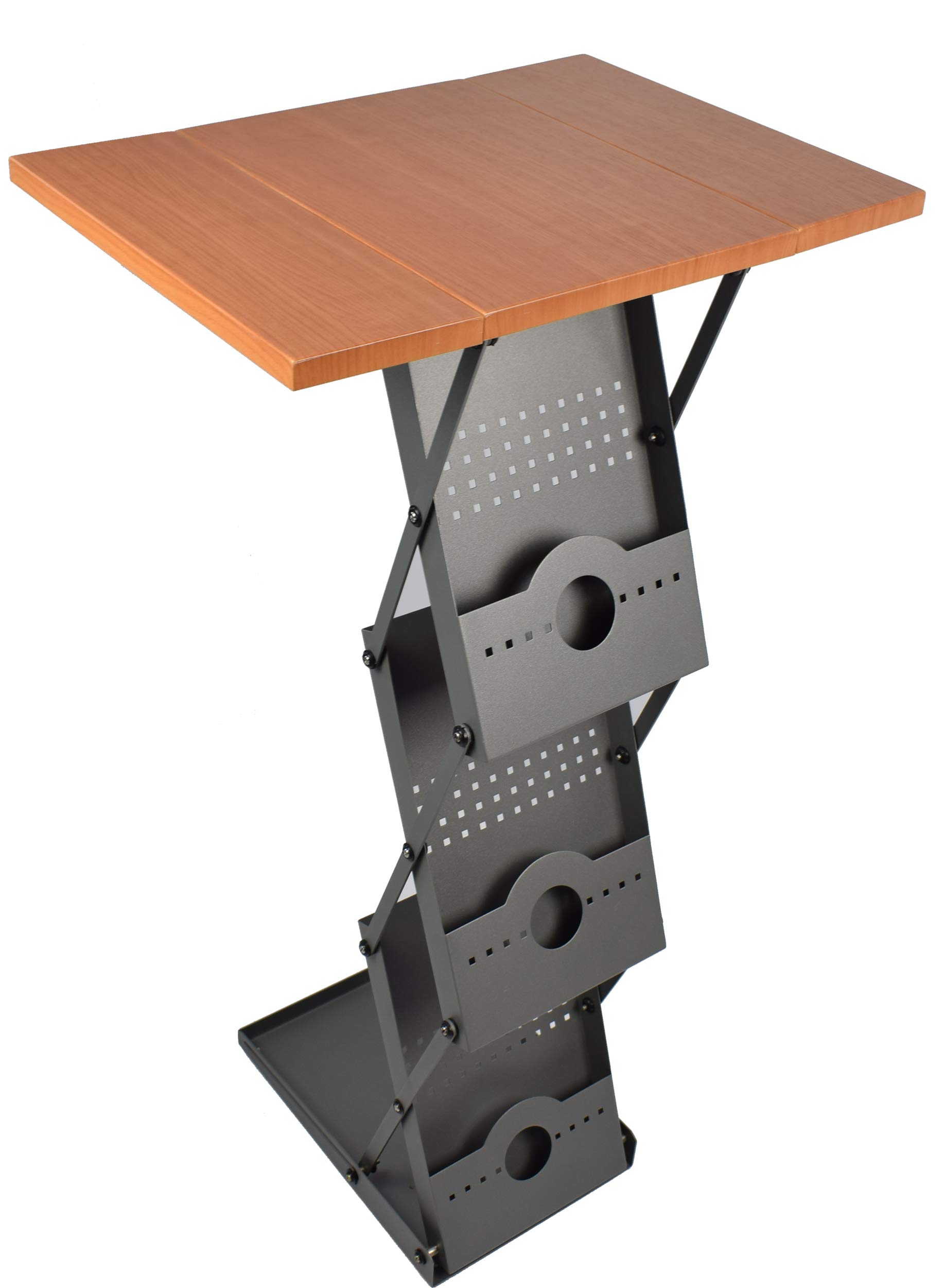 Katalogständer, Broschürenhalter, Prospektständer, Prospekthalter, Faltbare Prospektständer Table