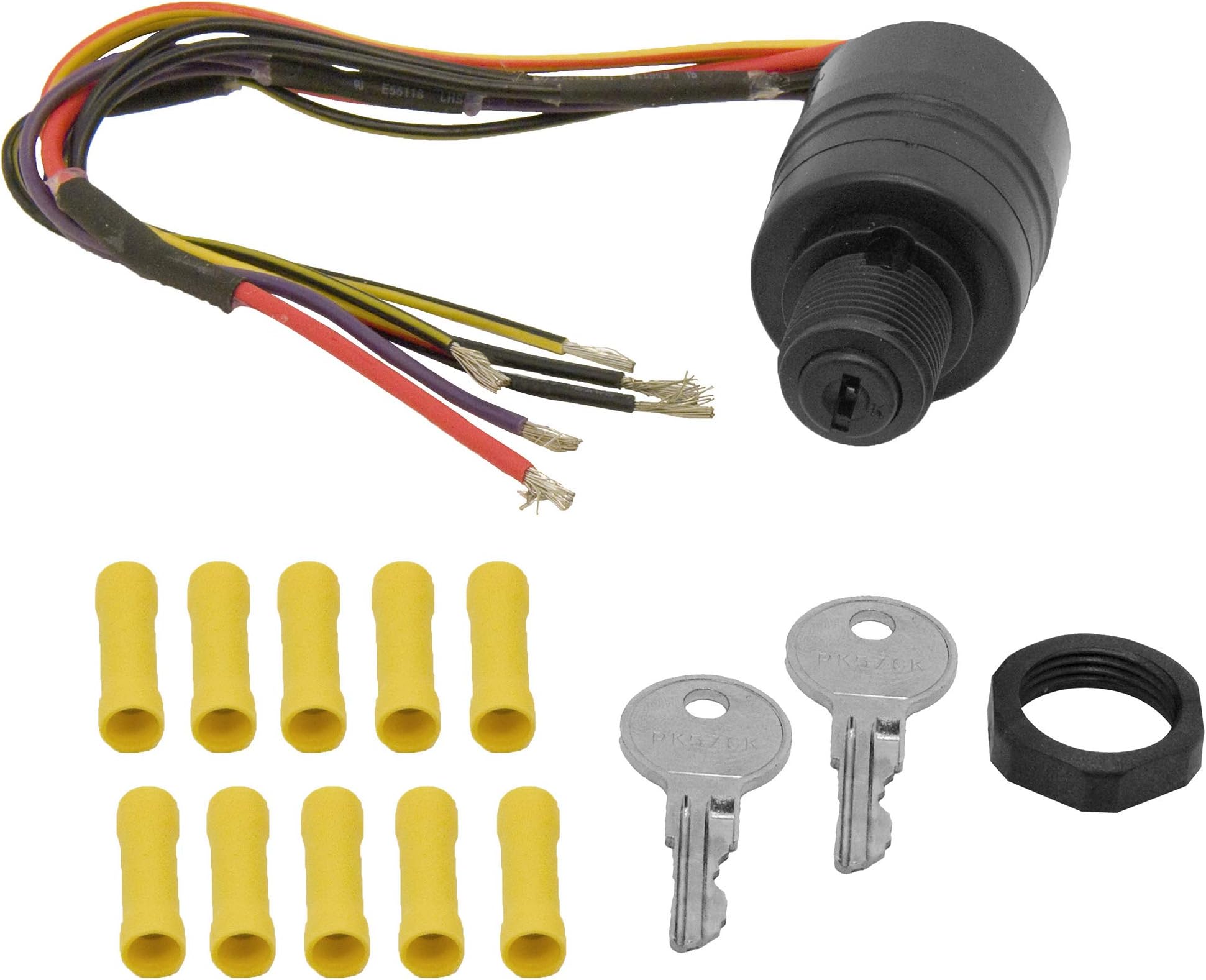 Sierra Ignition Switch for Mercury Engine, Part Mp52000