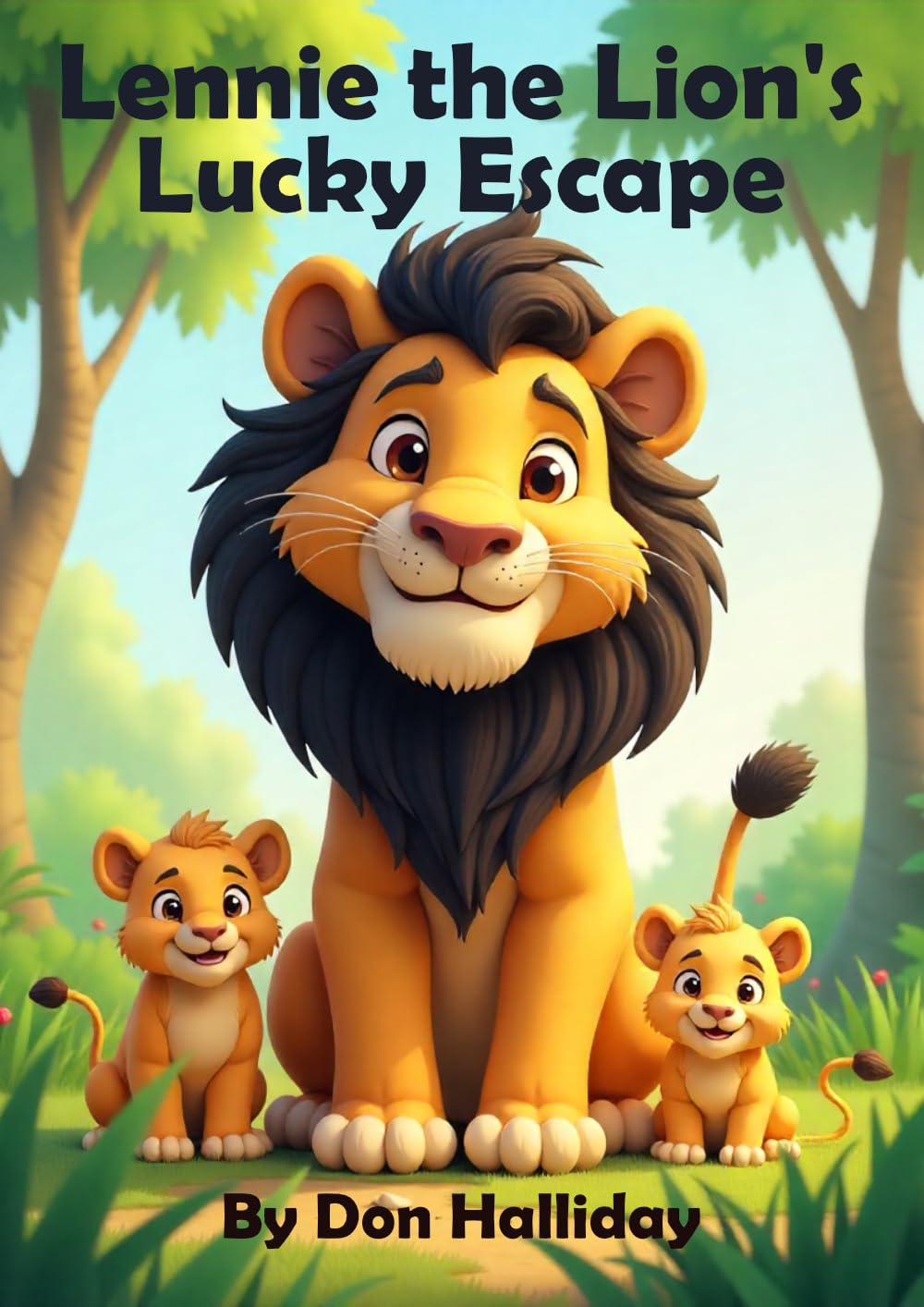 Lennie the Lion's Lucky Escape