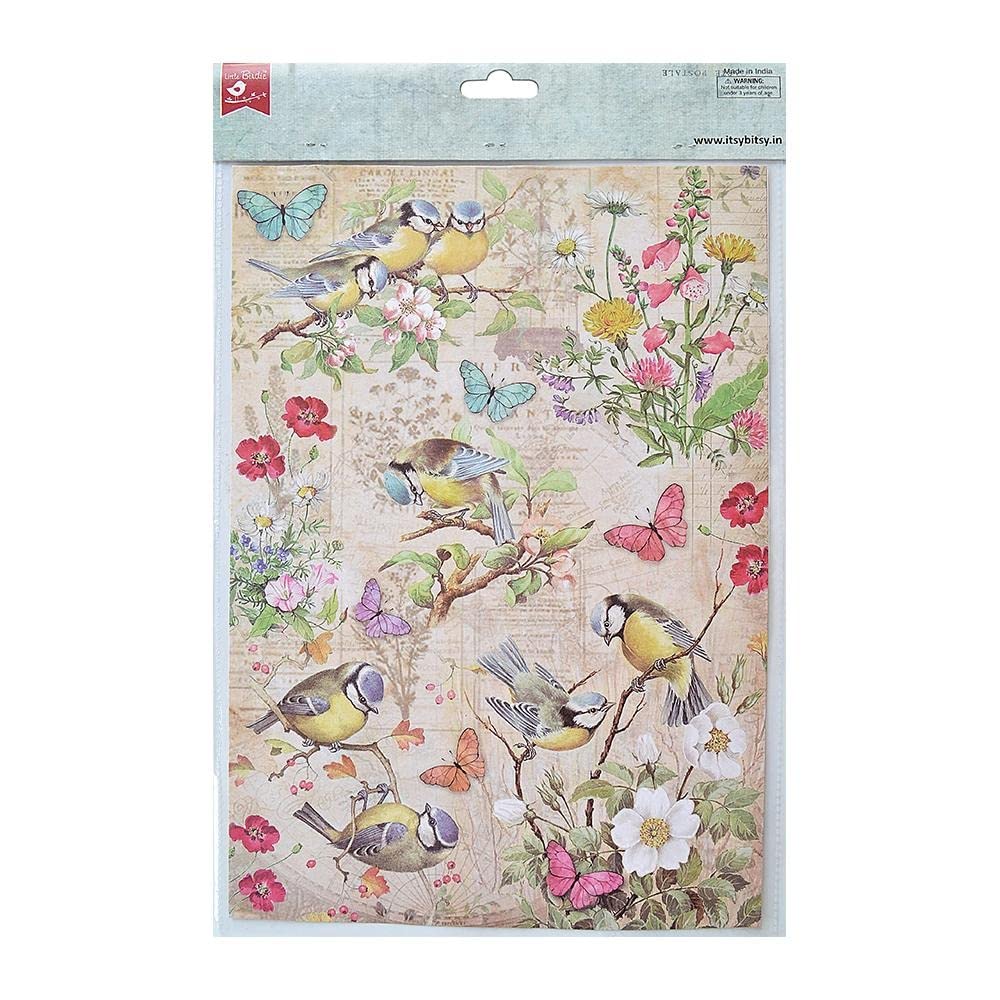 Decoupage Paper Pack (24 Sheets 6