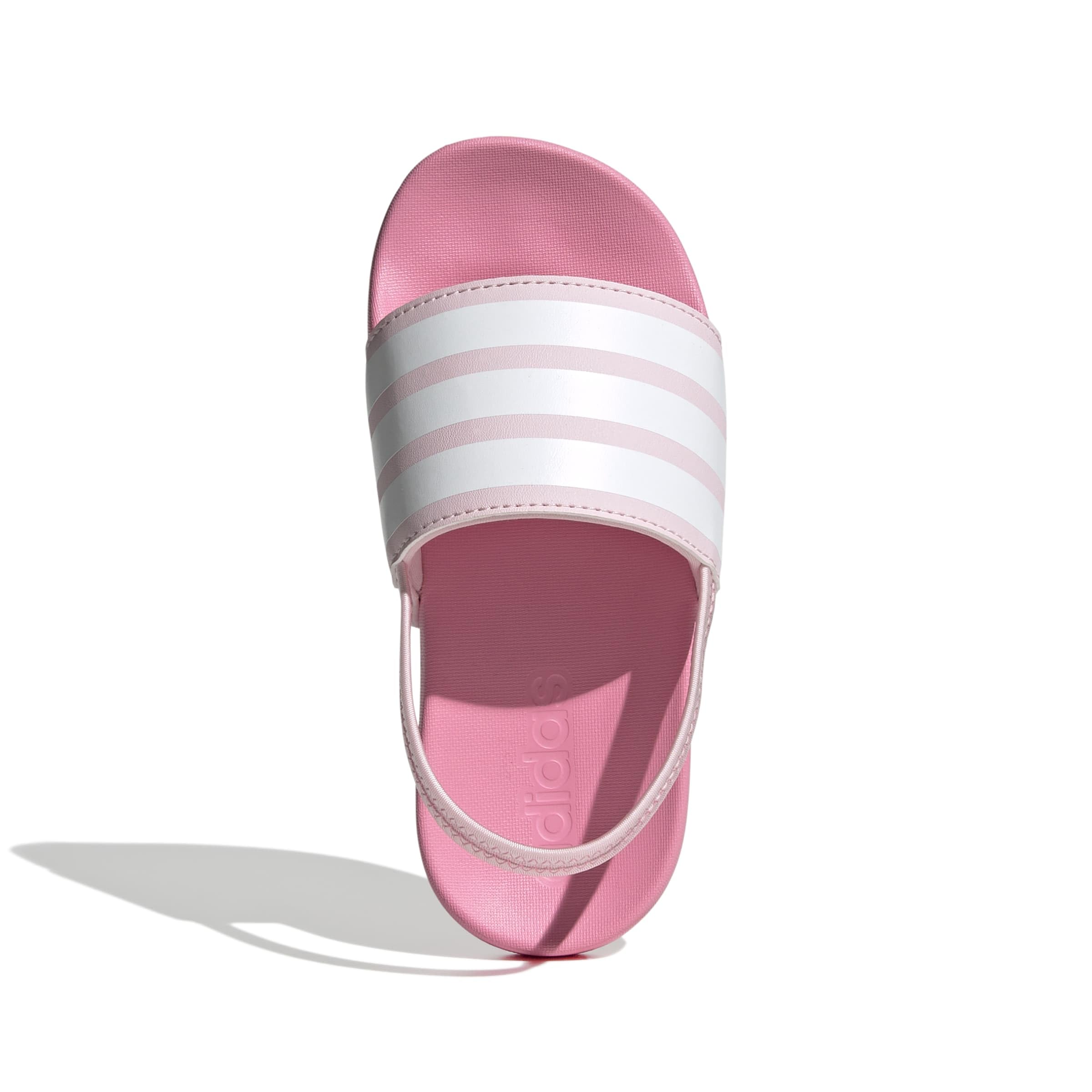 adidas Unisex niños ADILETTE ESTRAP SLIDES CHILDREN, Clear Pink/Cloud White/Bliss Pink, 34 EU