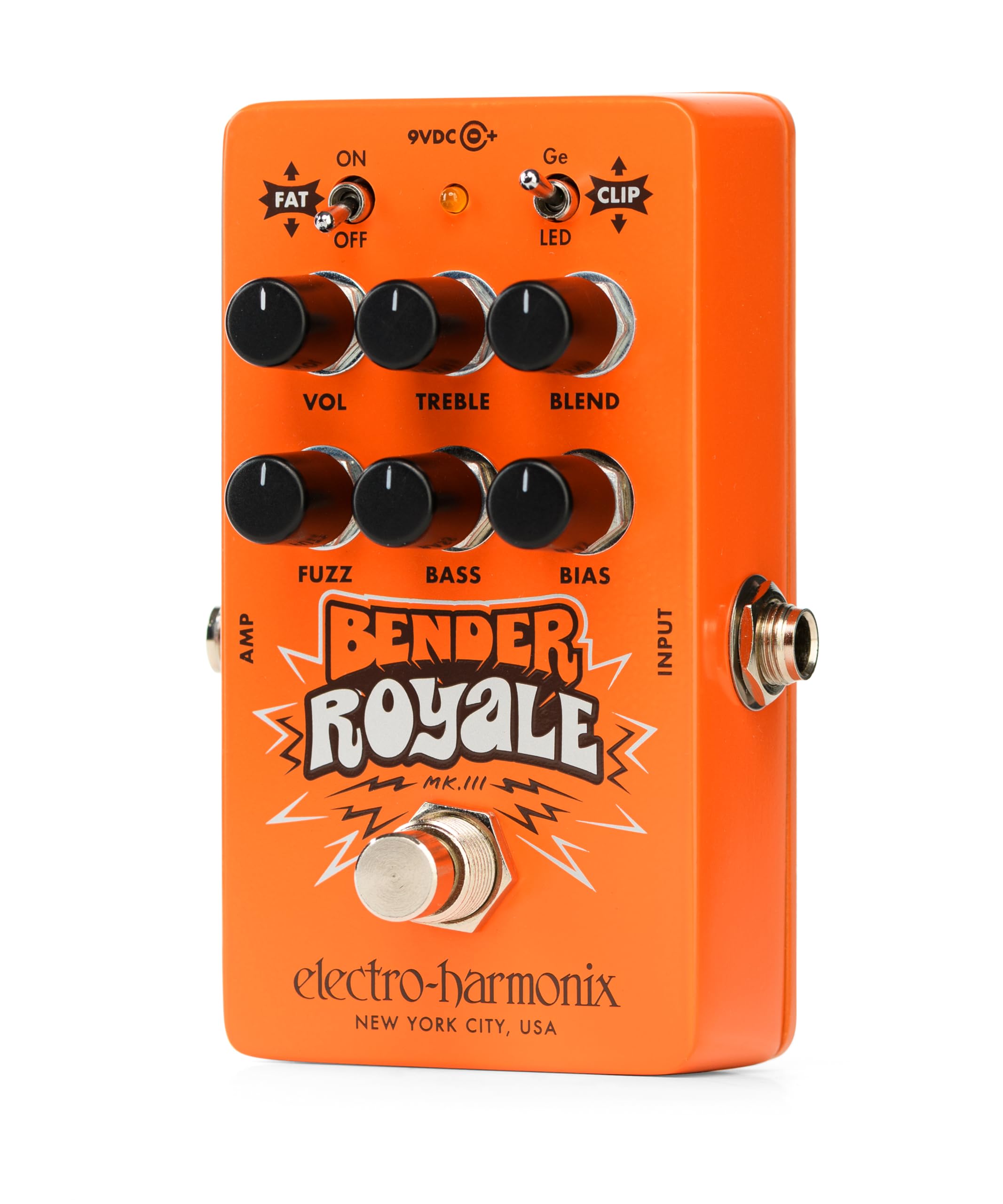 Amazon | エフェクター ELECTRO-HARMONIX BENDER ROYAL ORANGE 限定