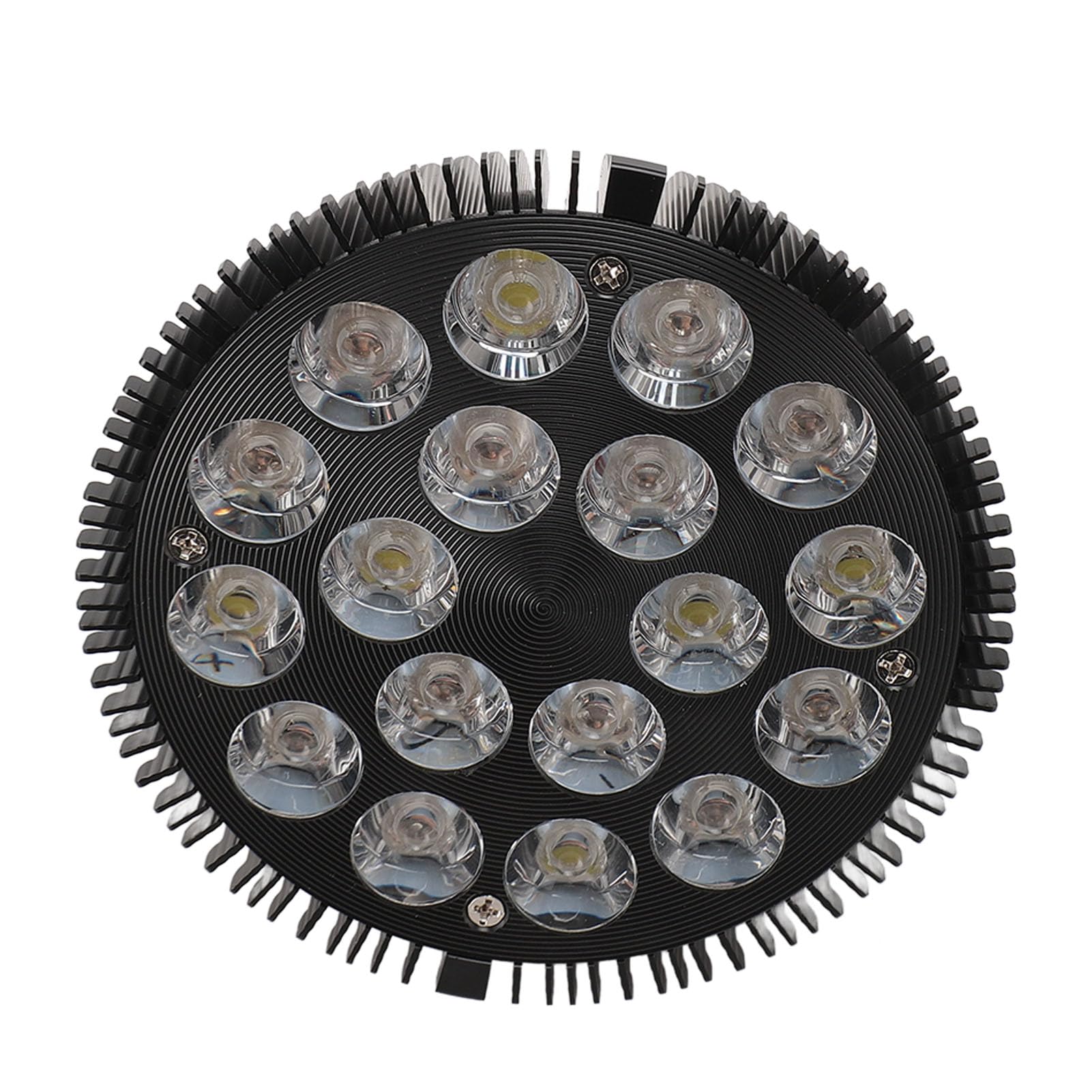 Lumières LED d'aquarium – Lampe de Culture de Plantes Aquatiques à Spectre Complet pour Coraux et Algues Marines – Lampes de Récif LED 18 W Adaptées aux Aquariums d'eau Douce et 'eau Salée
