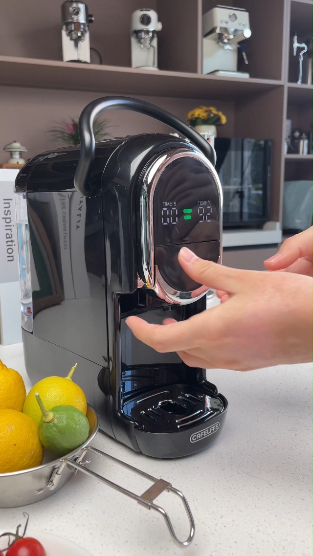 CAFELFFE MK-609S 6-in-1 capsulekoffiezetapparaat, 7