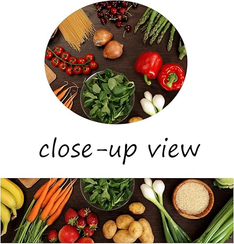 Vista 13 de Arte de decoración de pared para comedor, cocina, cocina, comedor, especias, verduras, cocina, comedor, decoración de pared, pintura artística