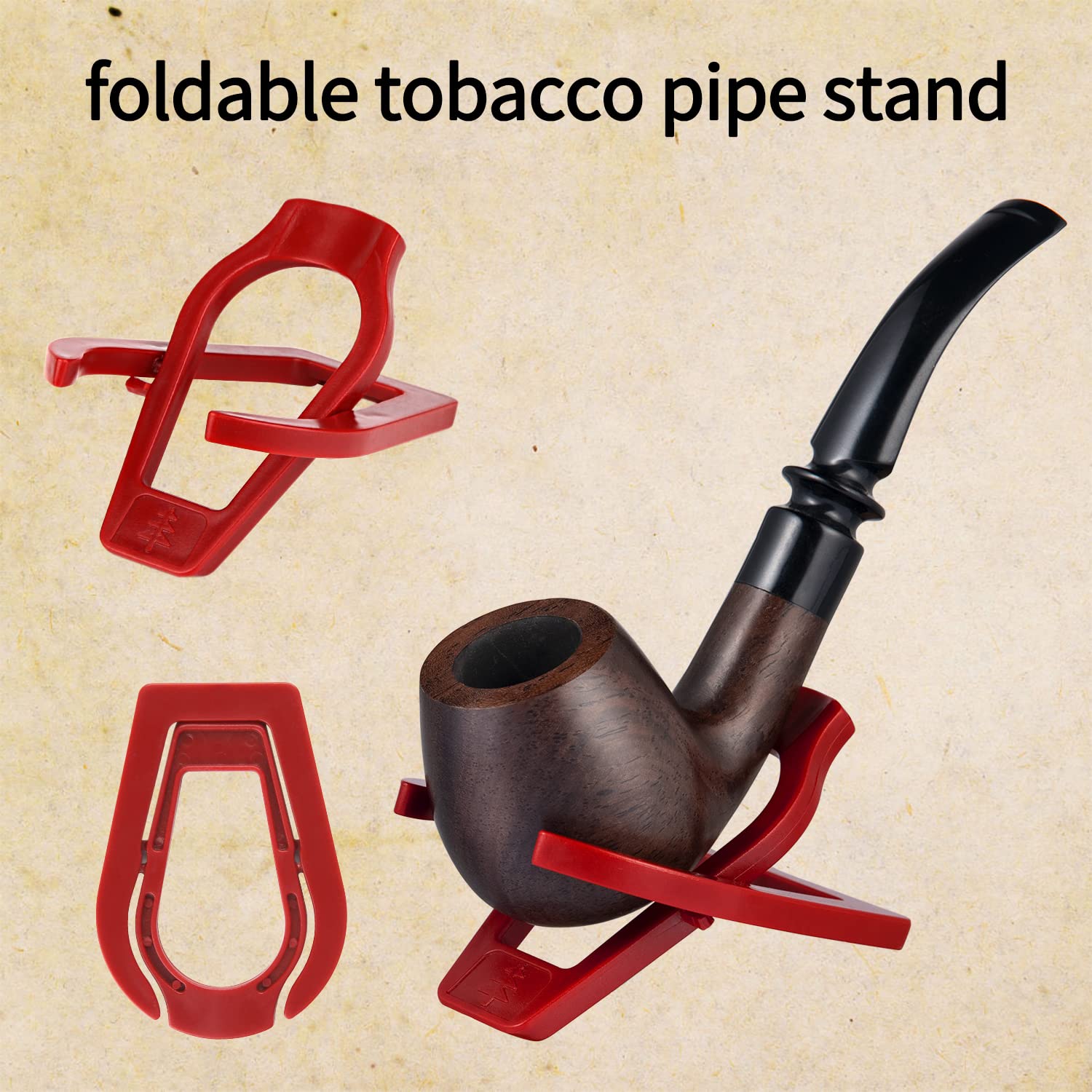 Buy Joyoldelf Tobacco Pipe, Handmade Smoking Pipe with Gift Box, Wooden