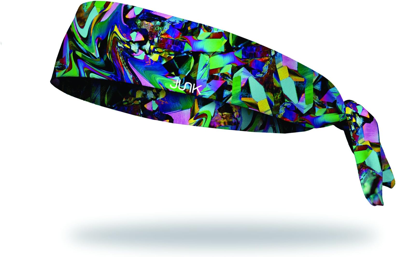 JUNK Brands Glitchcon Flex Tie Headband, Regular Width