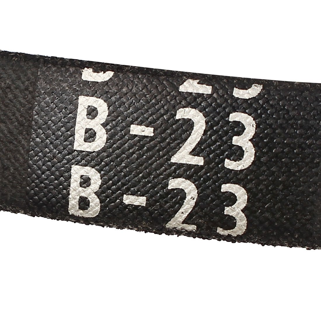 Aexit B23 Rubber Belts V-Shaped Drive Belt Black 11mm Thick 23-inch V-Belts x 0.67-inch