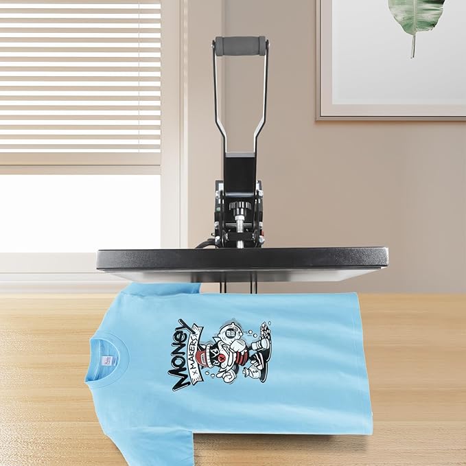 Termofijadora QeuSulio 16x20 Pulgadas, 1400W, Control Digital, Ajuste de Presión miniatura 4