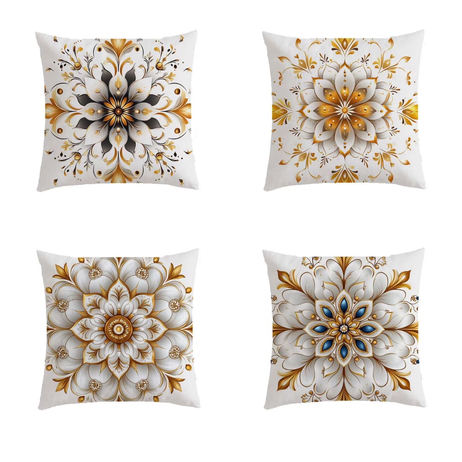 Housse coussin extérieur imperméable 50x50 pour protéger le canapé de jardin