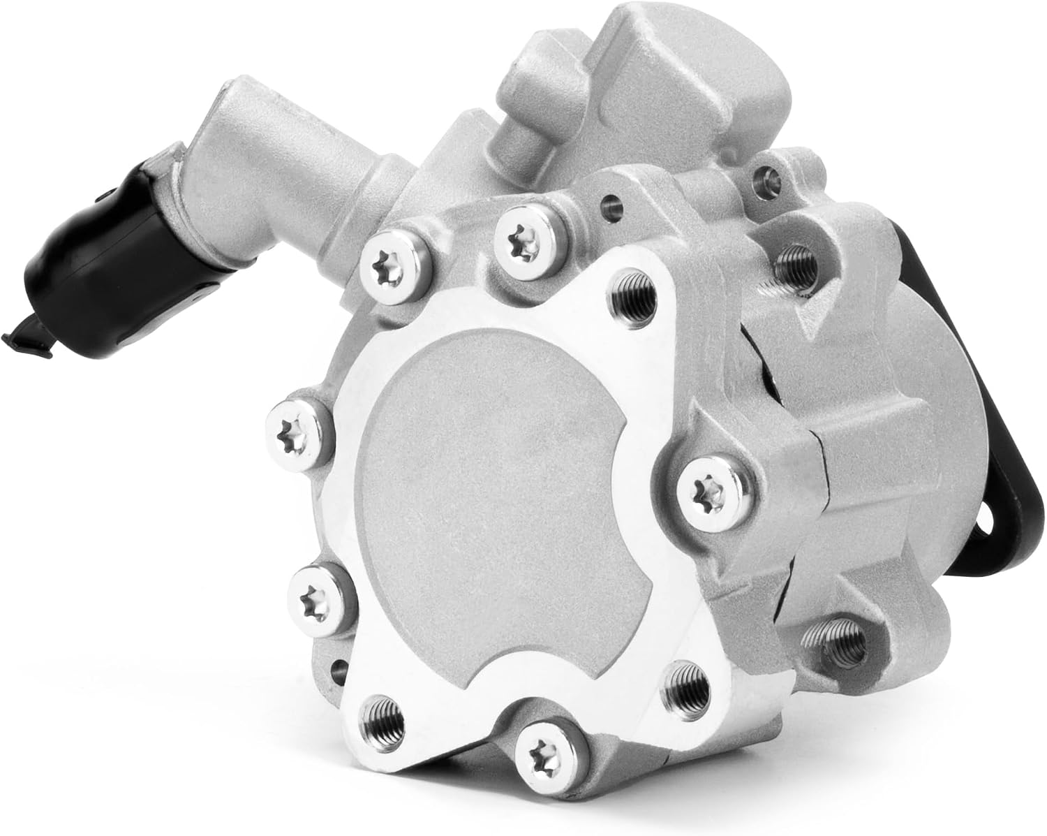 Power Steering Pump Compatible with Ram ProMaster 1500/2500/3500 2014-2021 V6 3.6L, Replace # 7693955294 53187704