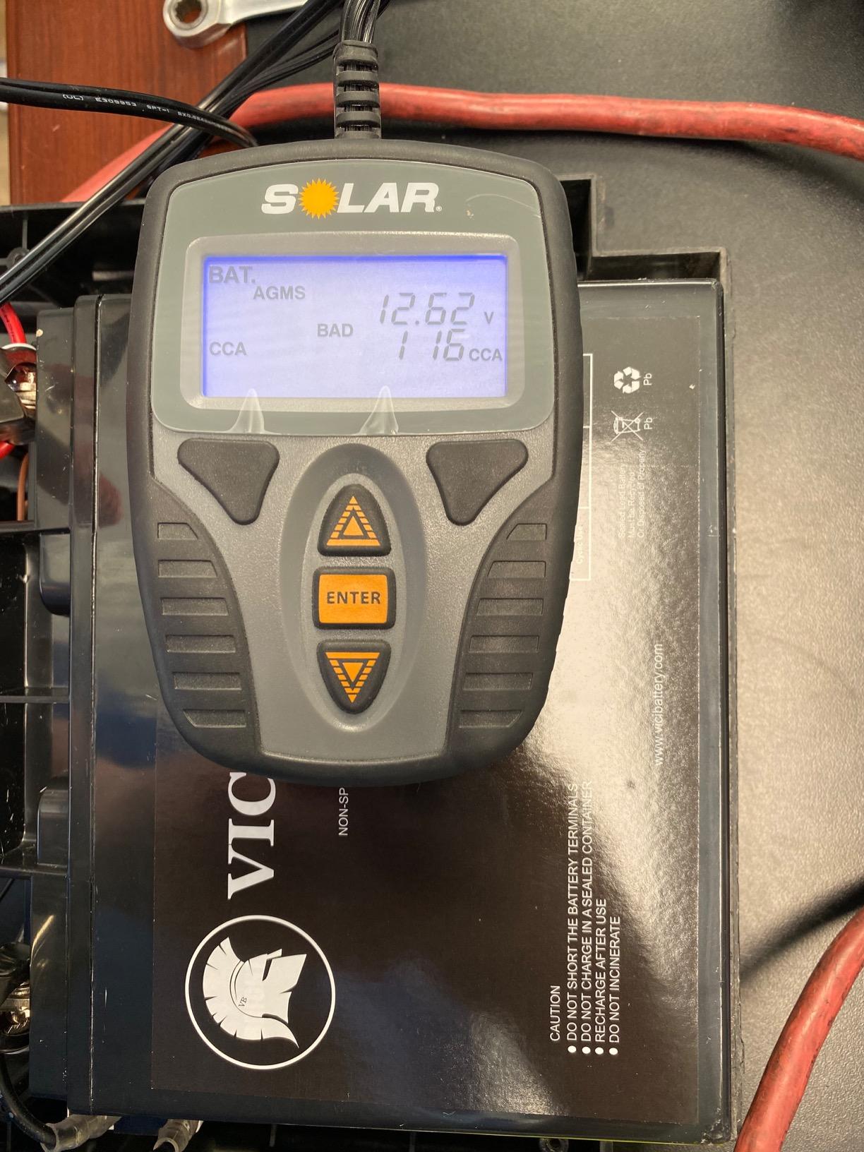 VICI Battery VB1812 12V 18AH Replacement for Solar