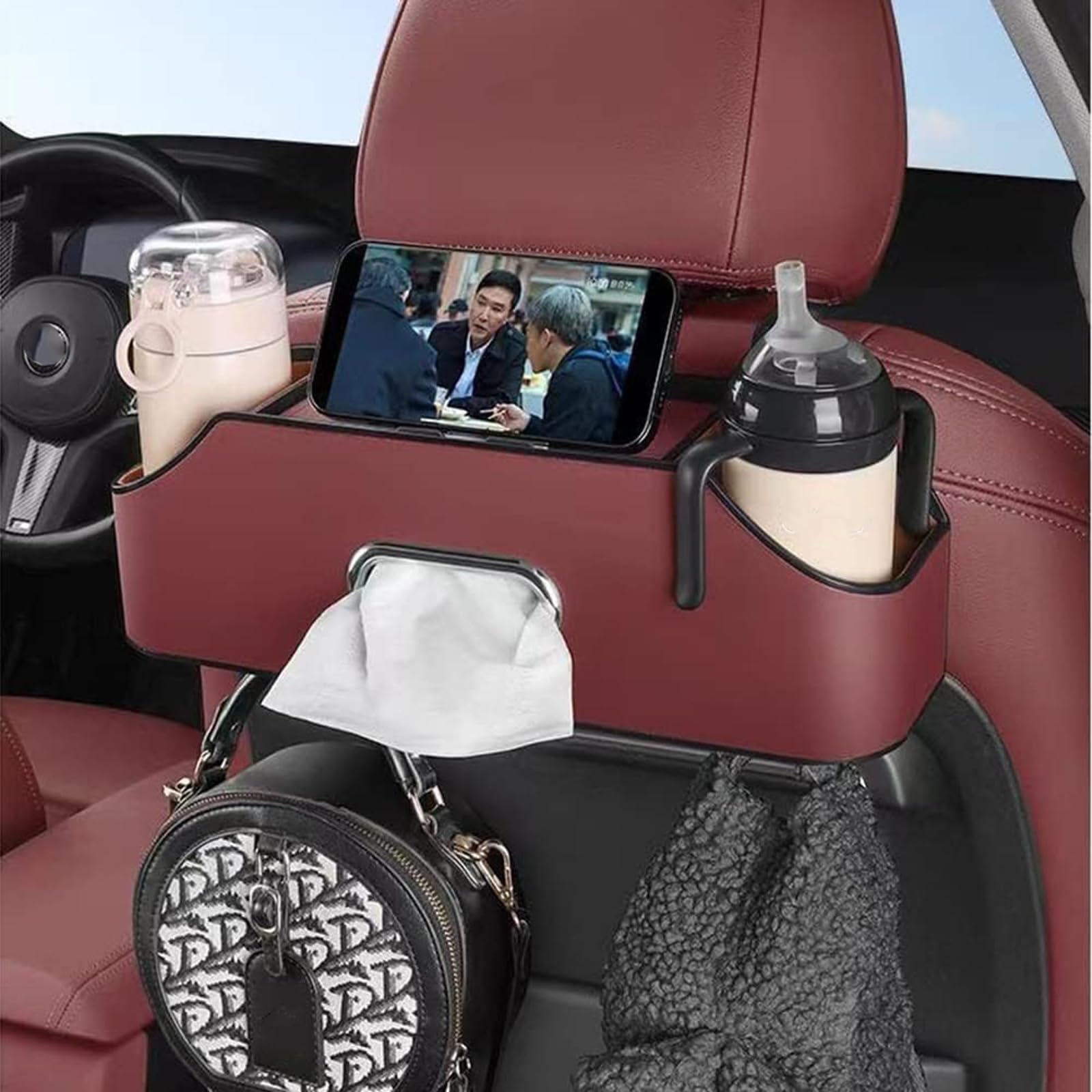 Organizador Respaldo Asiento Coche para BMW X1 E84/F48