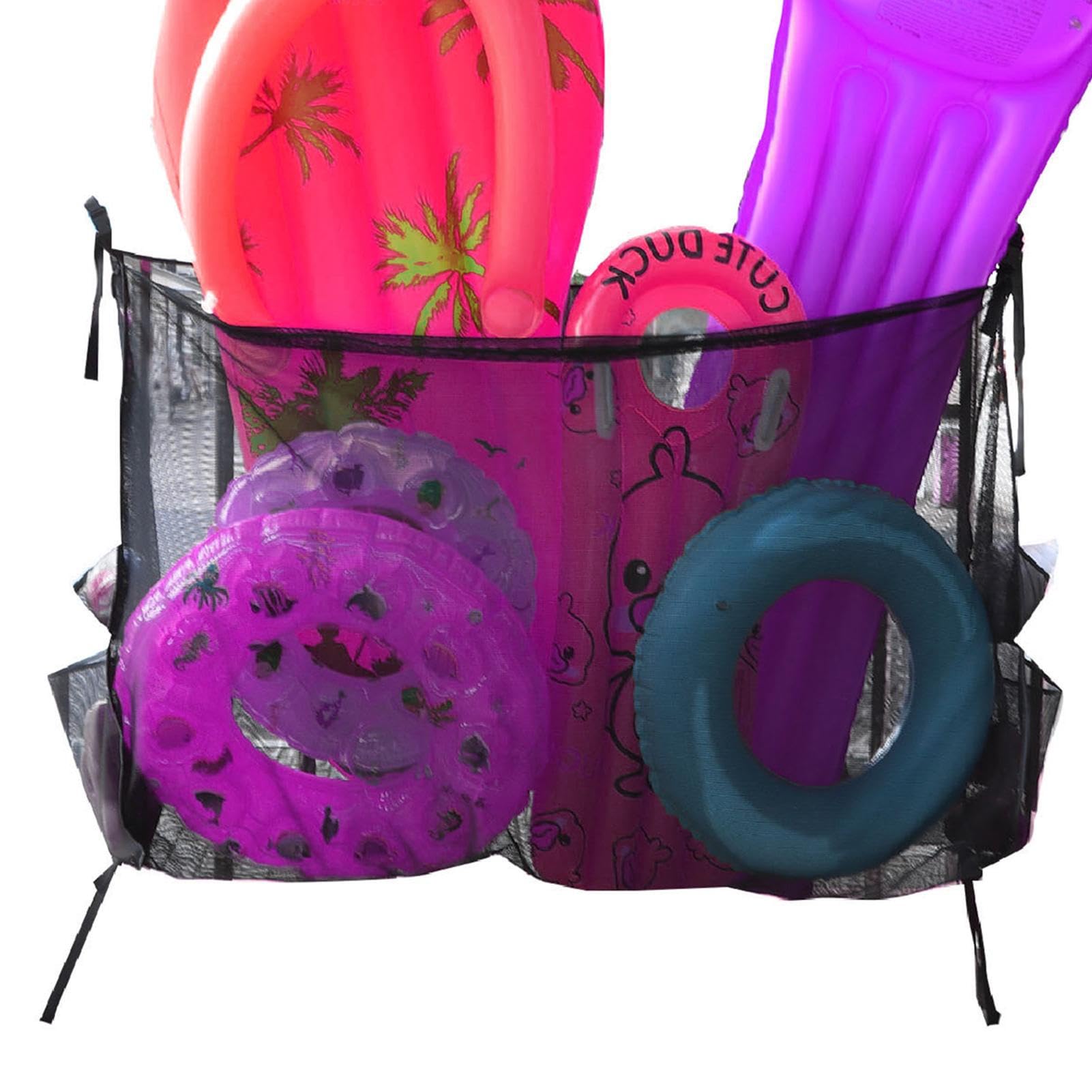 Sac De Piscine Sac De Rangement Pour Jouets De Piscine, Rangement