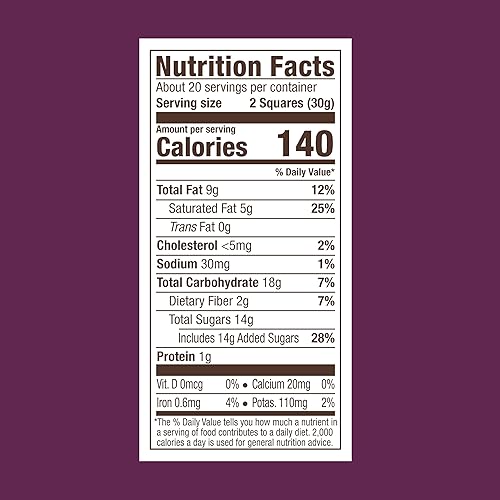 Vista 108 de Ghirardelli 72% Cacao Chocolate Oscuro Intenso Cuadrados - Contiene 55 Ghirardelli 72% Cacao Chocolate Negro Cuadrados