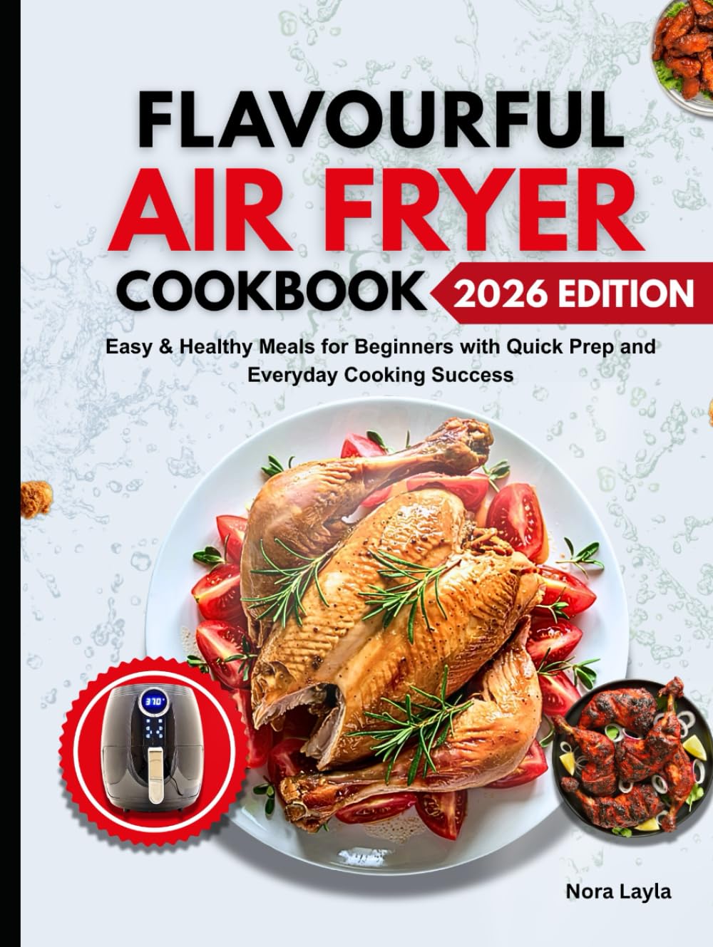 Flavourful Air Fryer Cookbook: Easy & Healthy Meals for Beginners with Quick Prep and Everyday Cooking Success