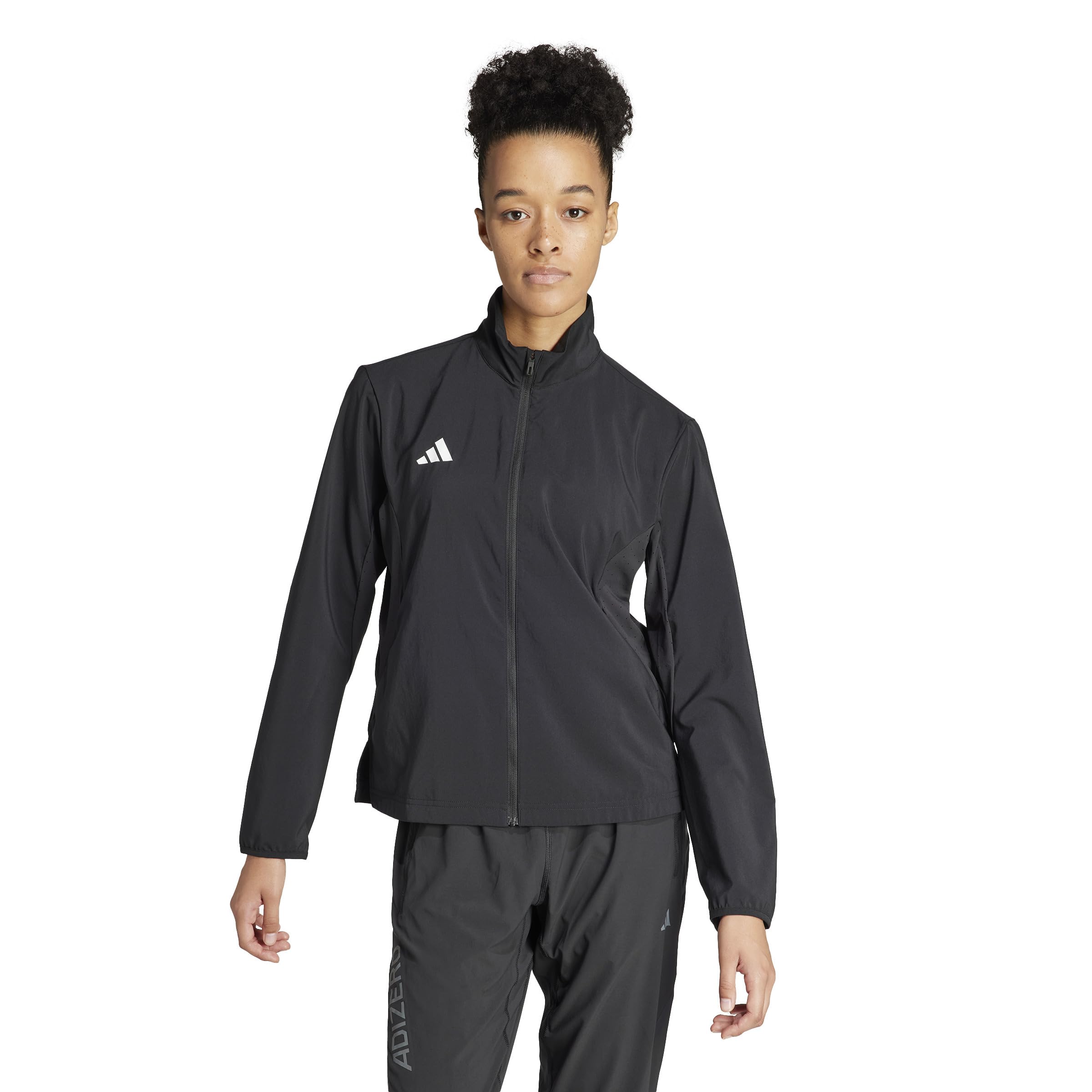 Adidas Seasonal Essentials Racing - Cardigan da Donna con Cappuccio e Cerniera Intera (Confezione da 1)