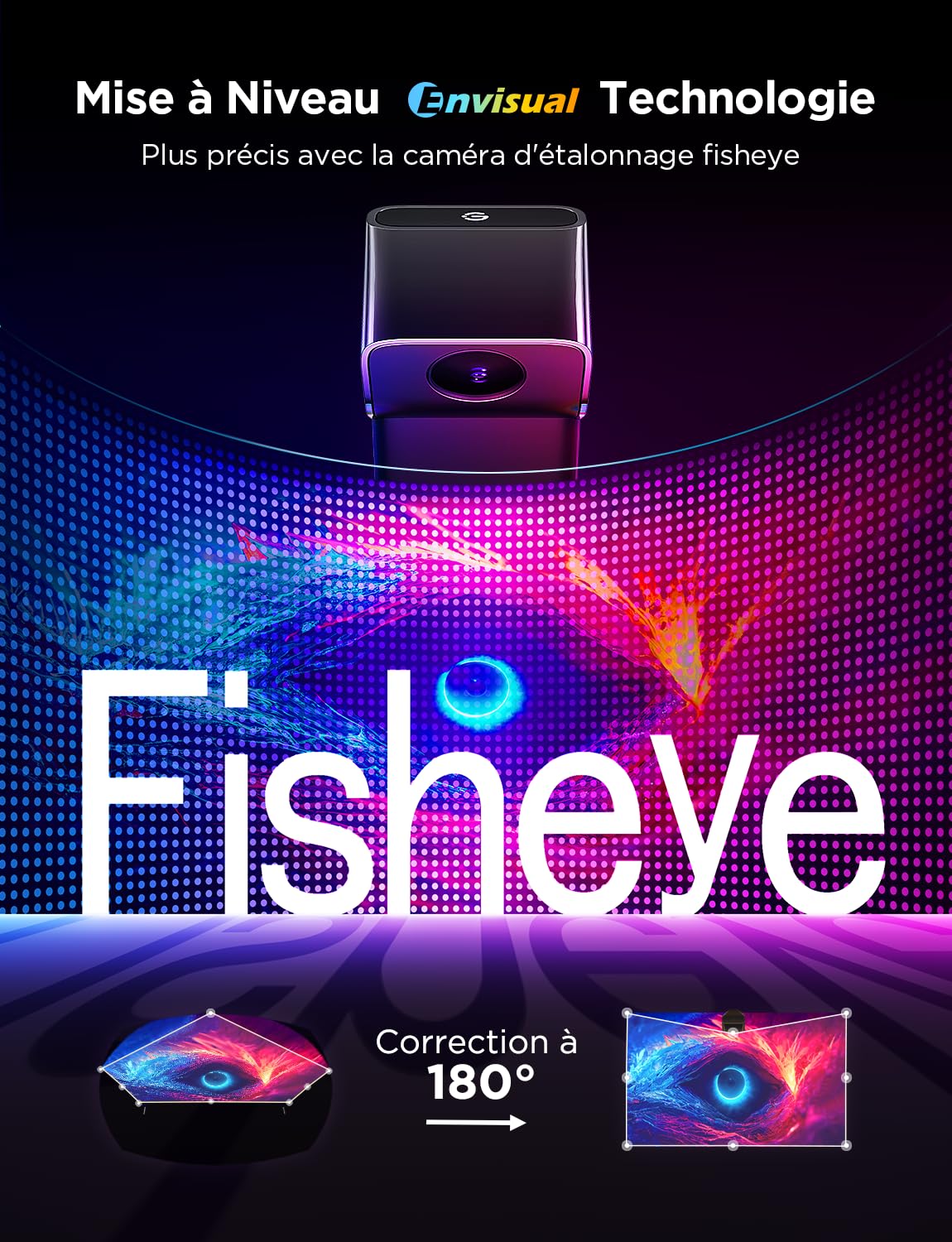 Govee TV Backlight 3 Lite pour TV 55-65 pouces, 16 millions de couleurs