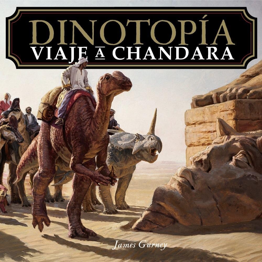Dinotopía. Viaje a Chandara (ESPACIO DE DISEÑO)