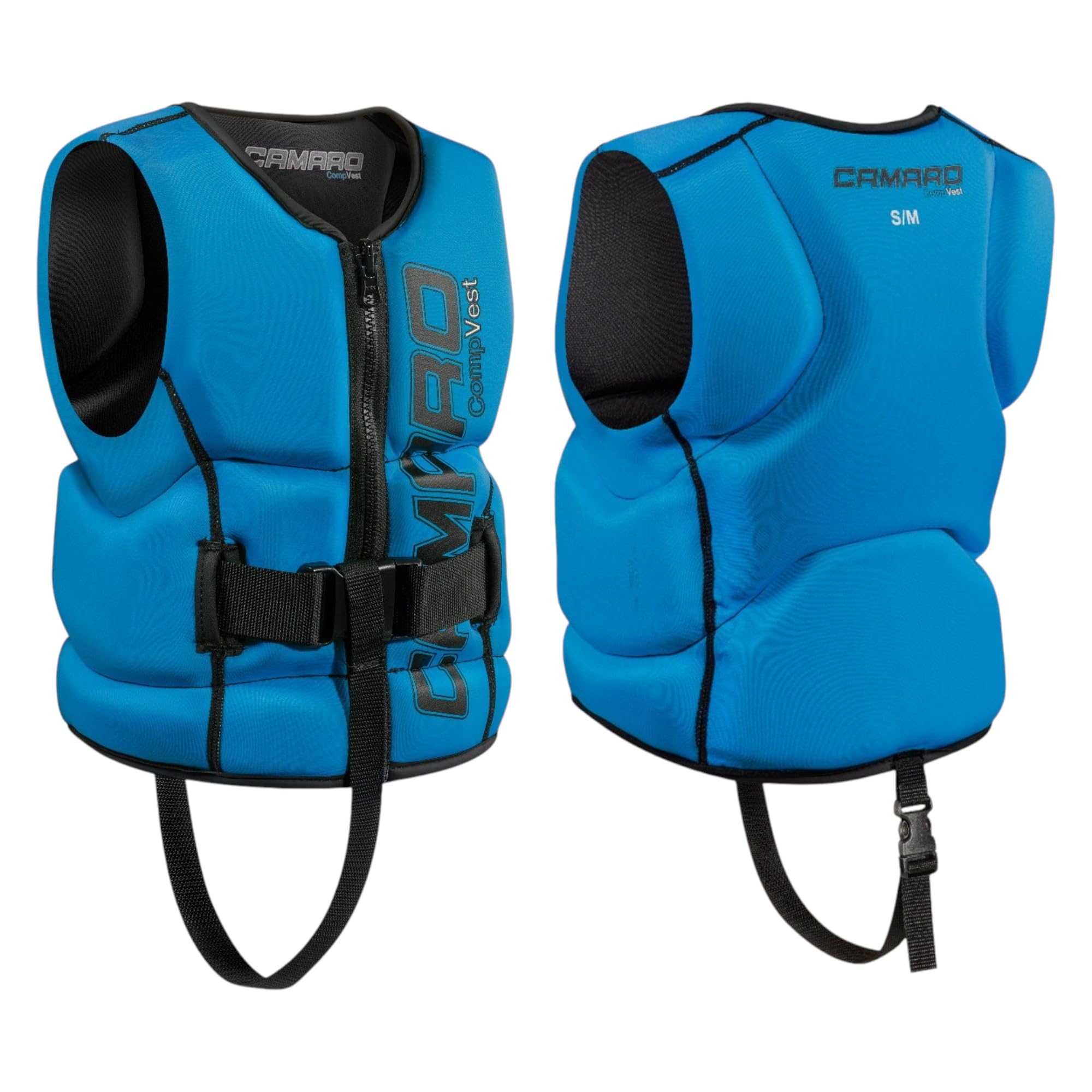 Camaro Comp Vest Kinder Neopren Wende Neopren Prallschutz Auftriebs bis 14 Jahre Black/Blue