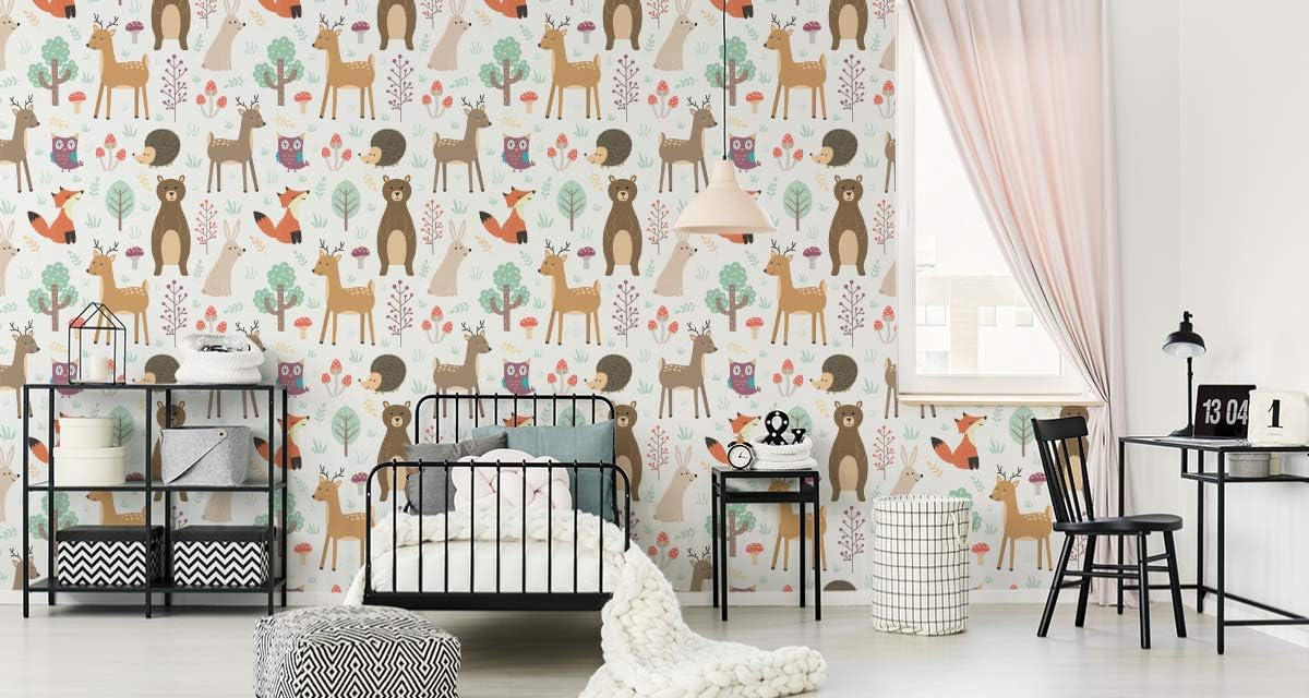 Muralo wallpaper for children, B, 10m (Länge) x 53 cm (Breite) - Image 3
