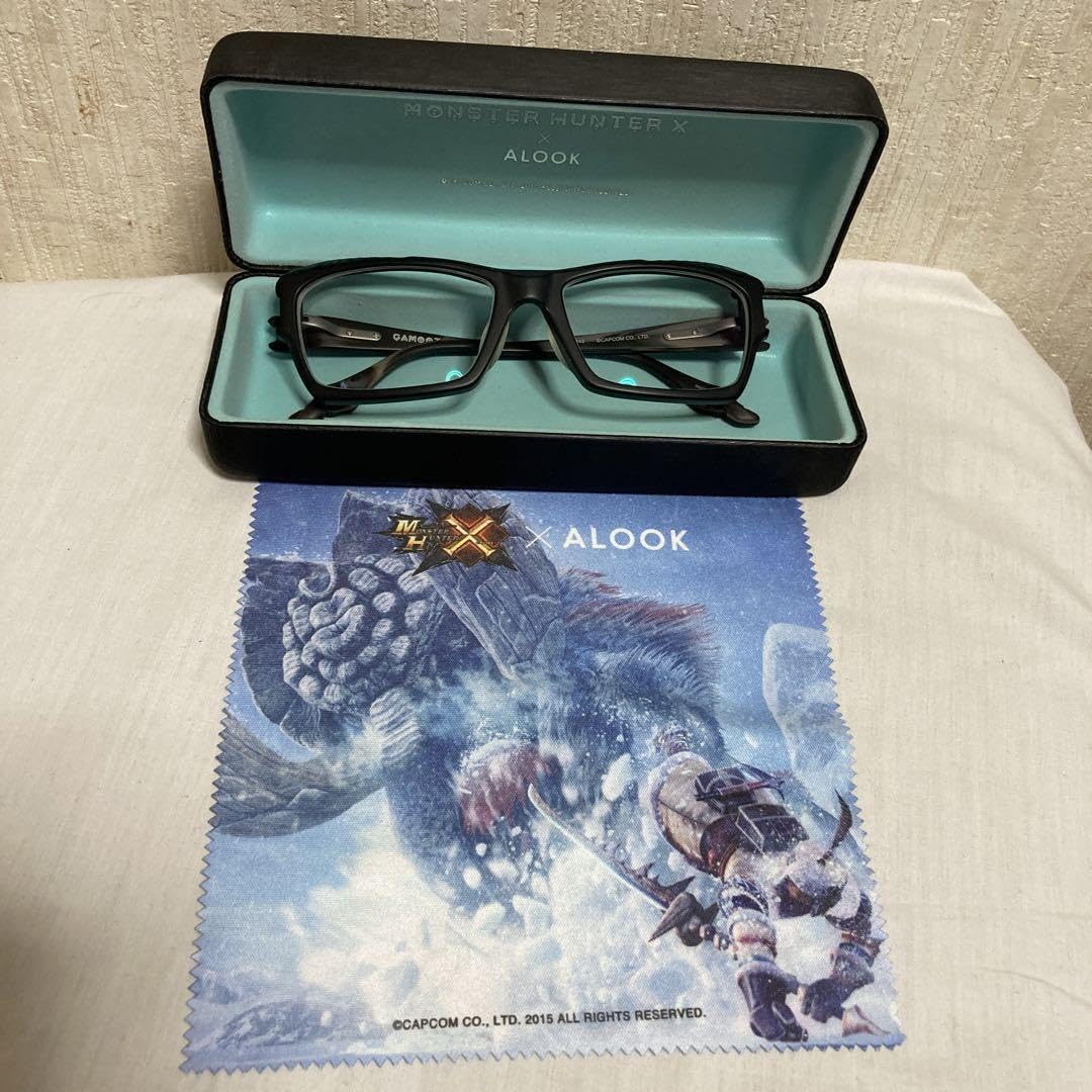 Amazon.co.jp: ALOOKモンハンコラボメガネ : おもちゃ