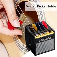 Amazon.co.jp: Amp ギターピックホルダー - アンプスピーカー