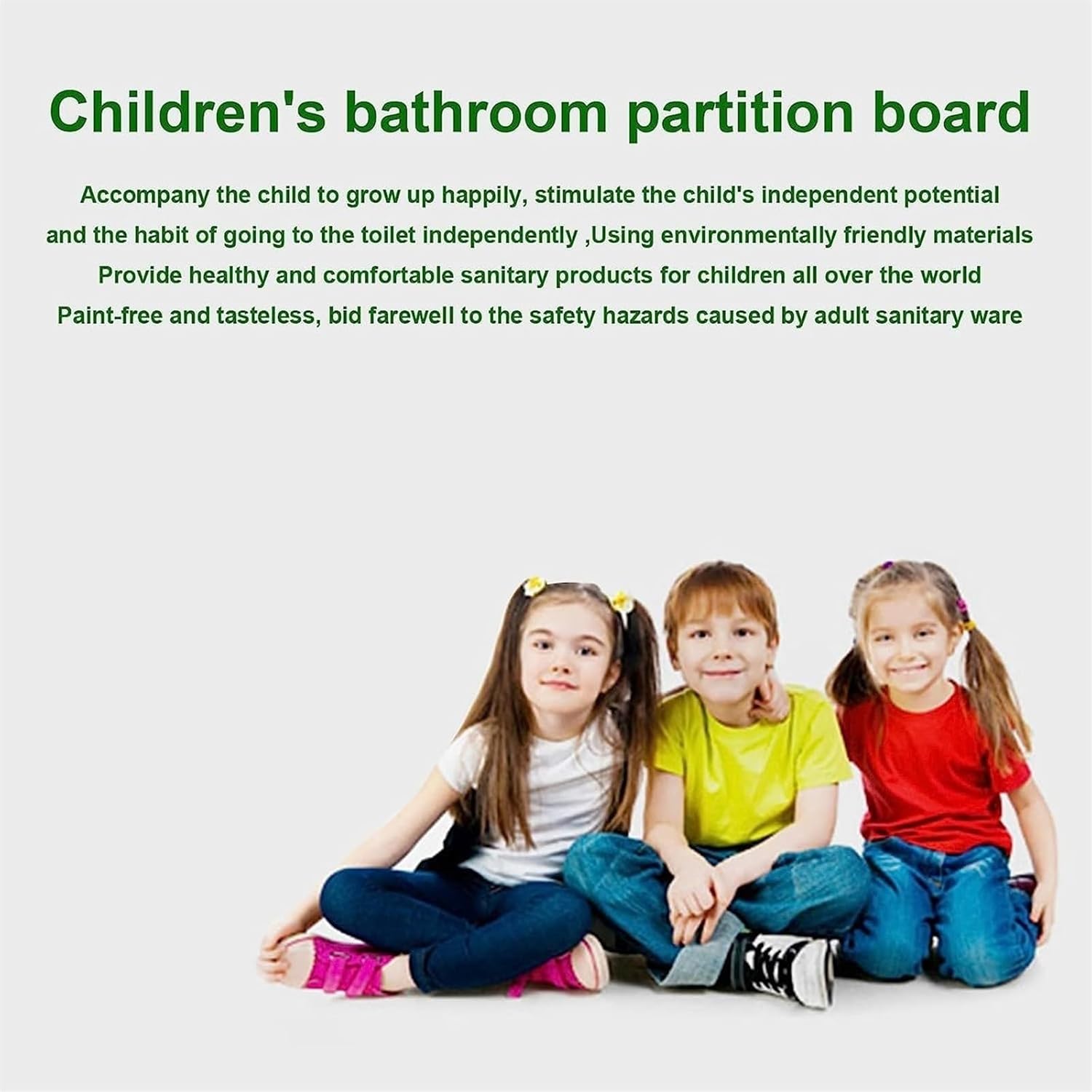 1PCS Urinal Privacy Screen,Public Toilet Partition Board, Toilet Privacy Partition Divider Screen(L300mm*H600mm)