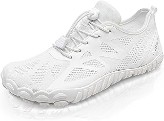 Herren Damen Barfußschuhe Traillaufschuhe Fitnessschuhe Knit Minimalistische Breiter Zehenbox